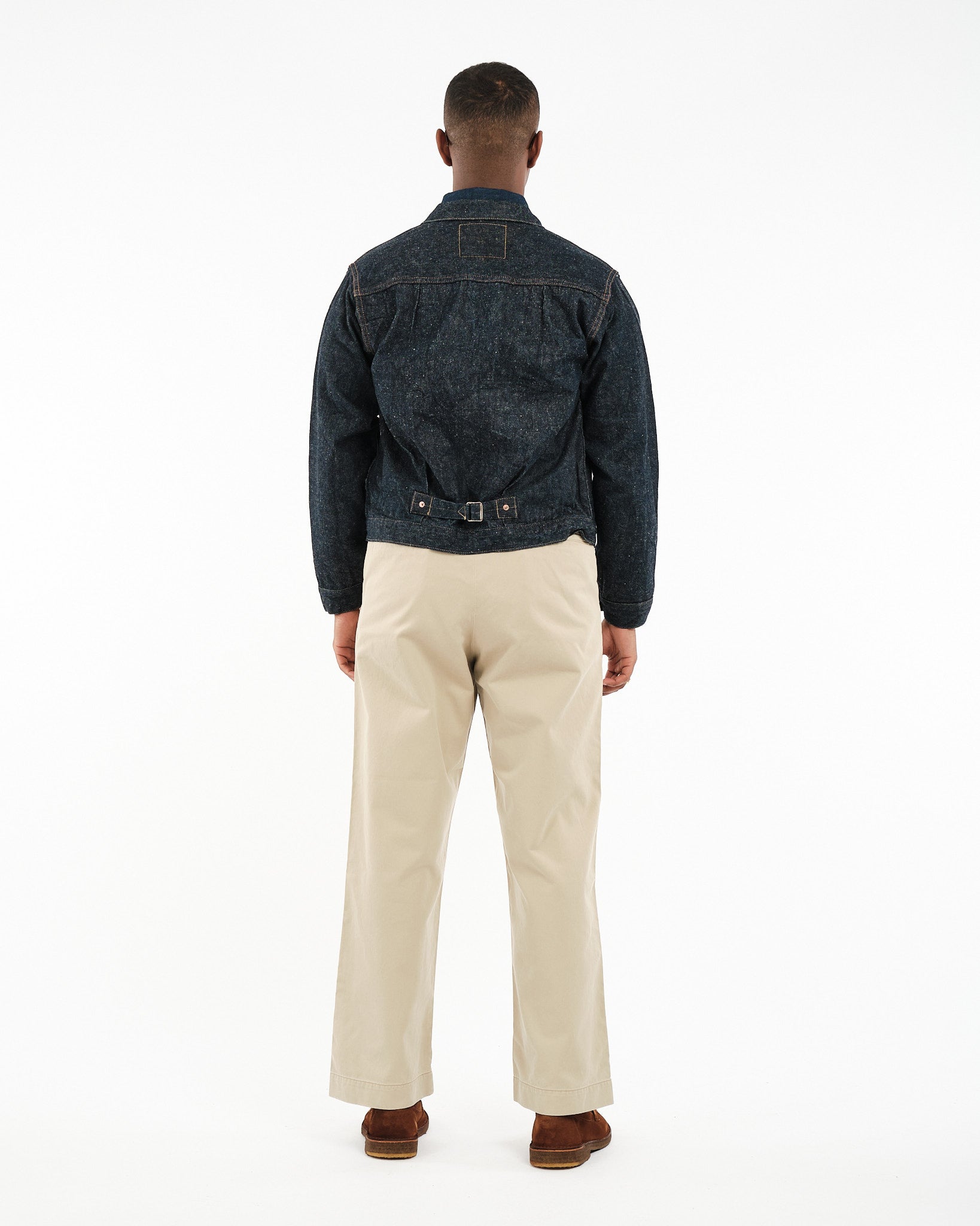 DD - 2001 Type One 1947 One Wash Denim Jacket - Meadow