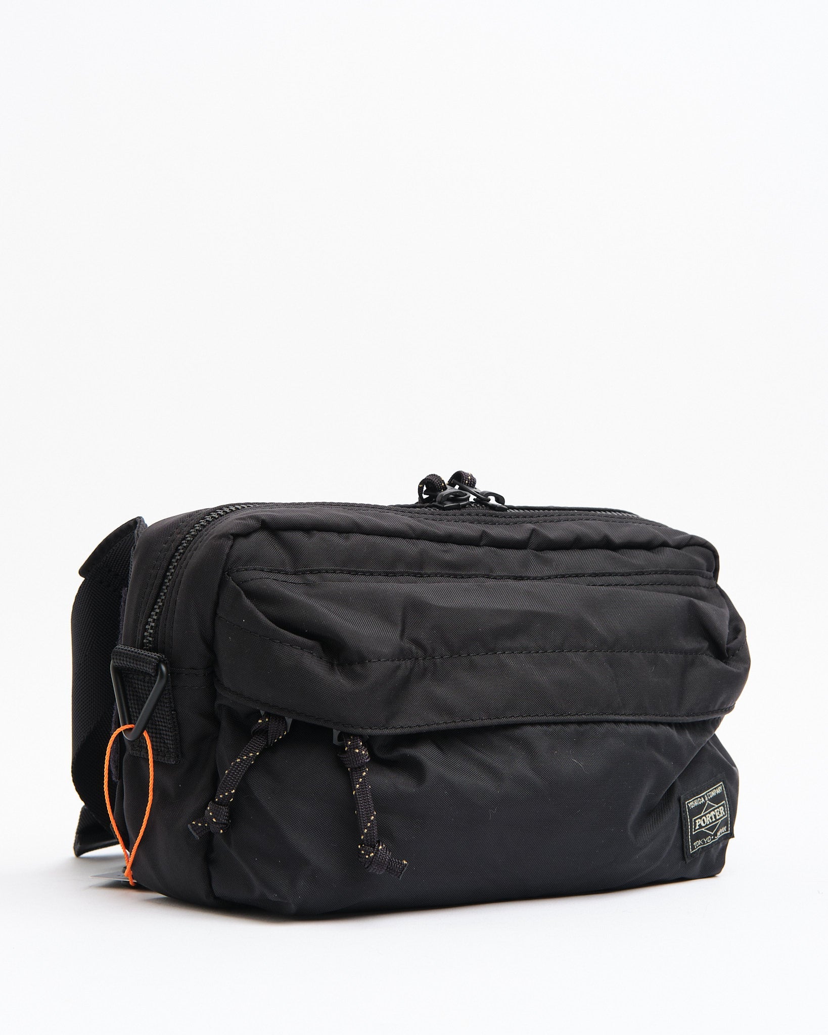 FORCE 2WAY WAIST BAG BLACK - Meadow