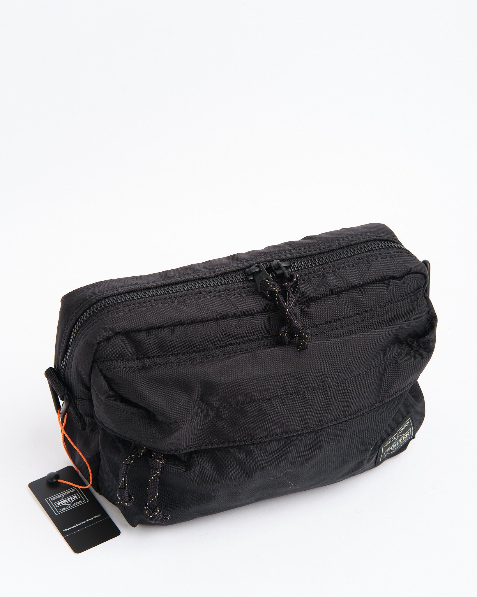 FORCE 2WAY WAIST BAG BLACK - Meadow