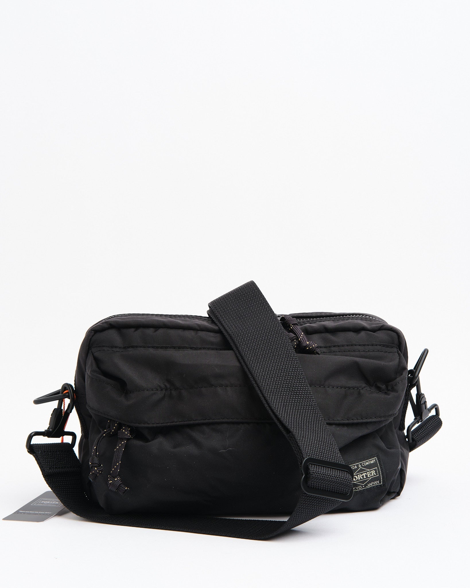 FORCE 2WAY WAIST BAG BLACK - Meadow