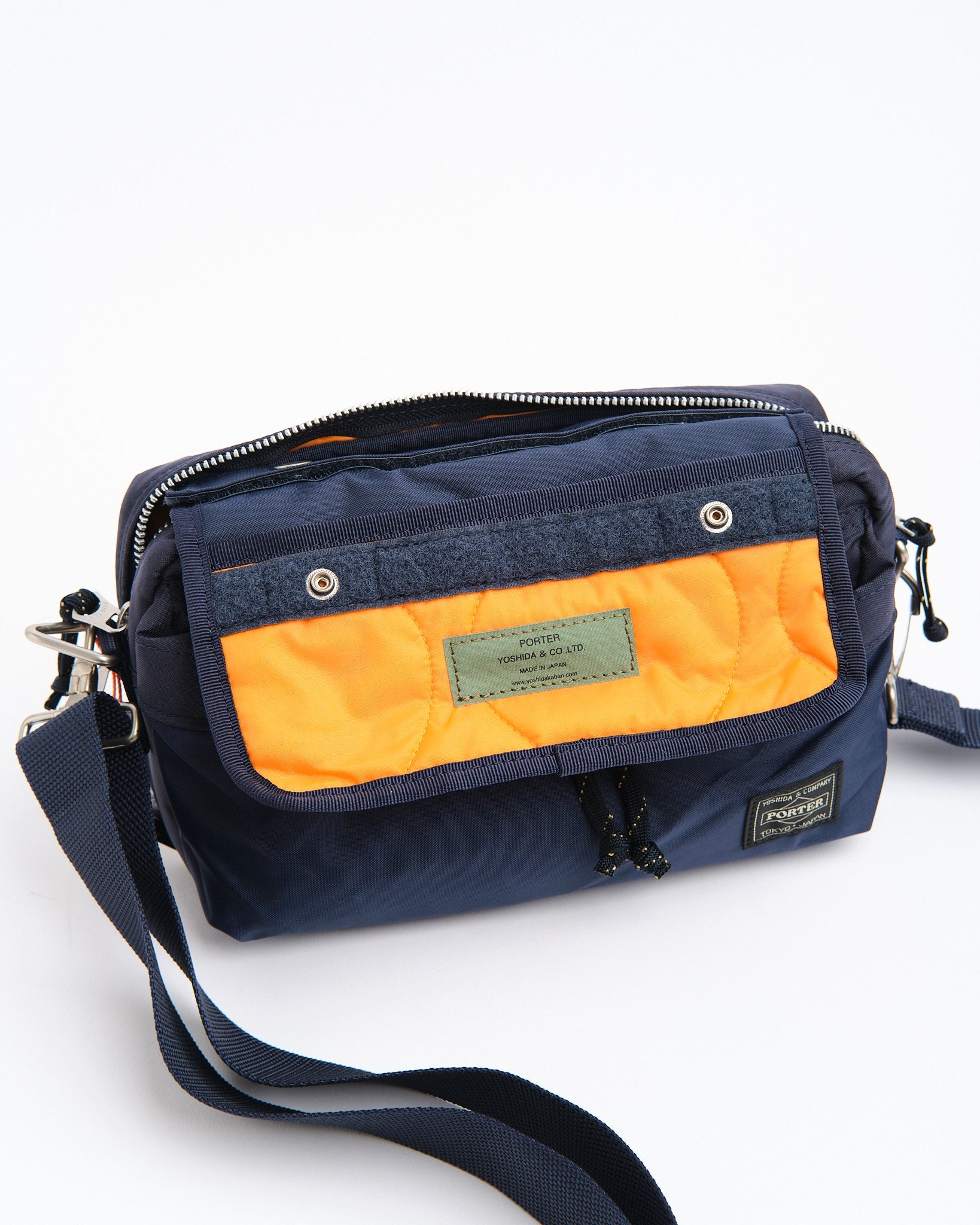 FORCE 2WAY WAIST BAG NAVY - Meadow