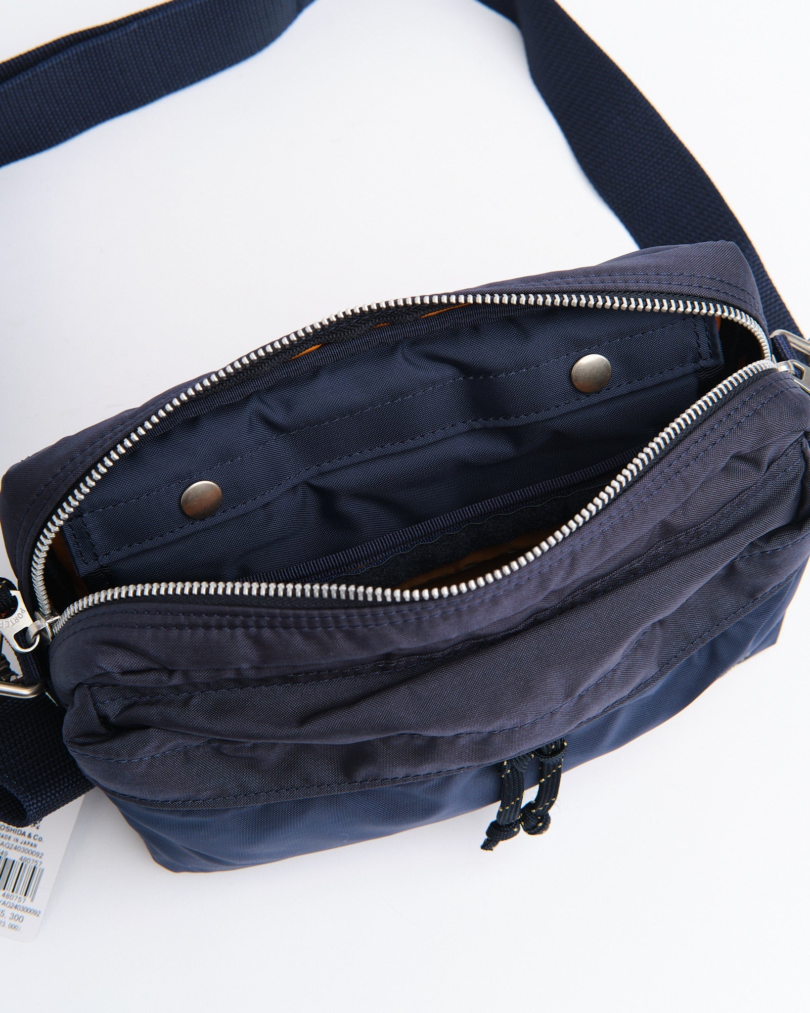 FORCE 2WAY WAIST BAG NAVY - Meadow