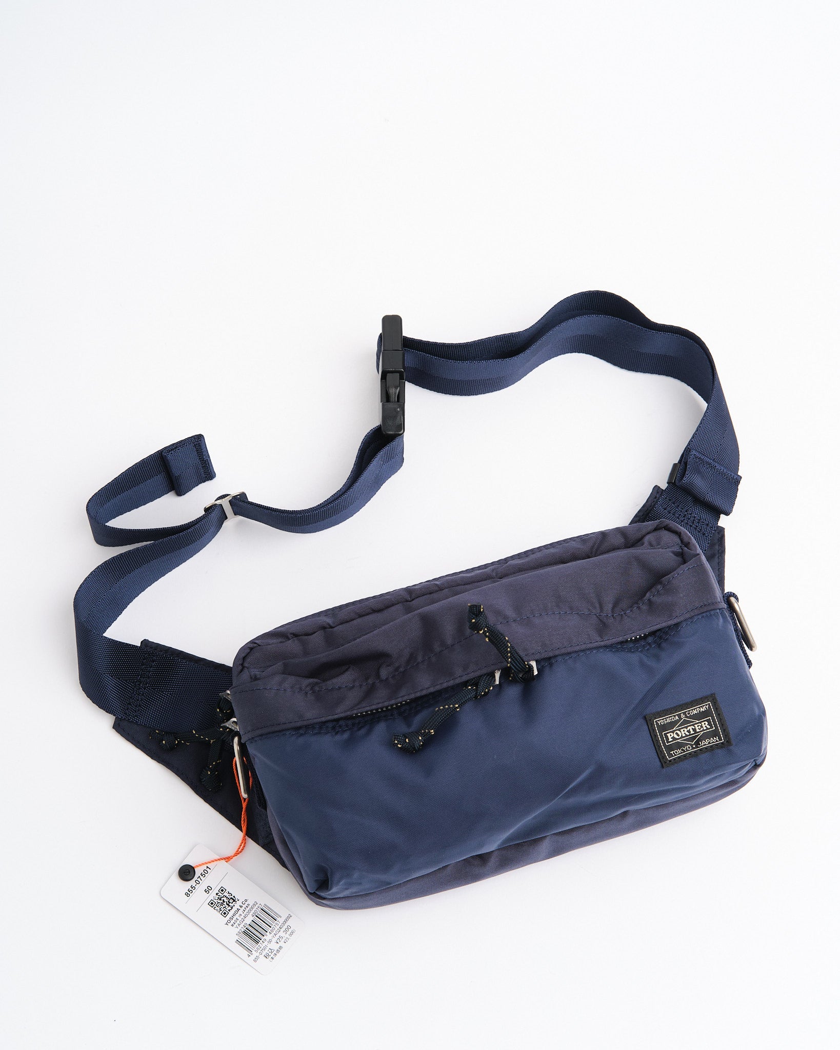 FORCE 2WAY WAIST BAG NAVY - Meadow