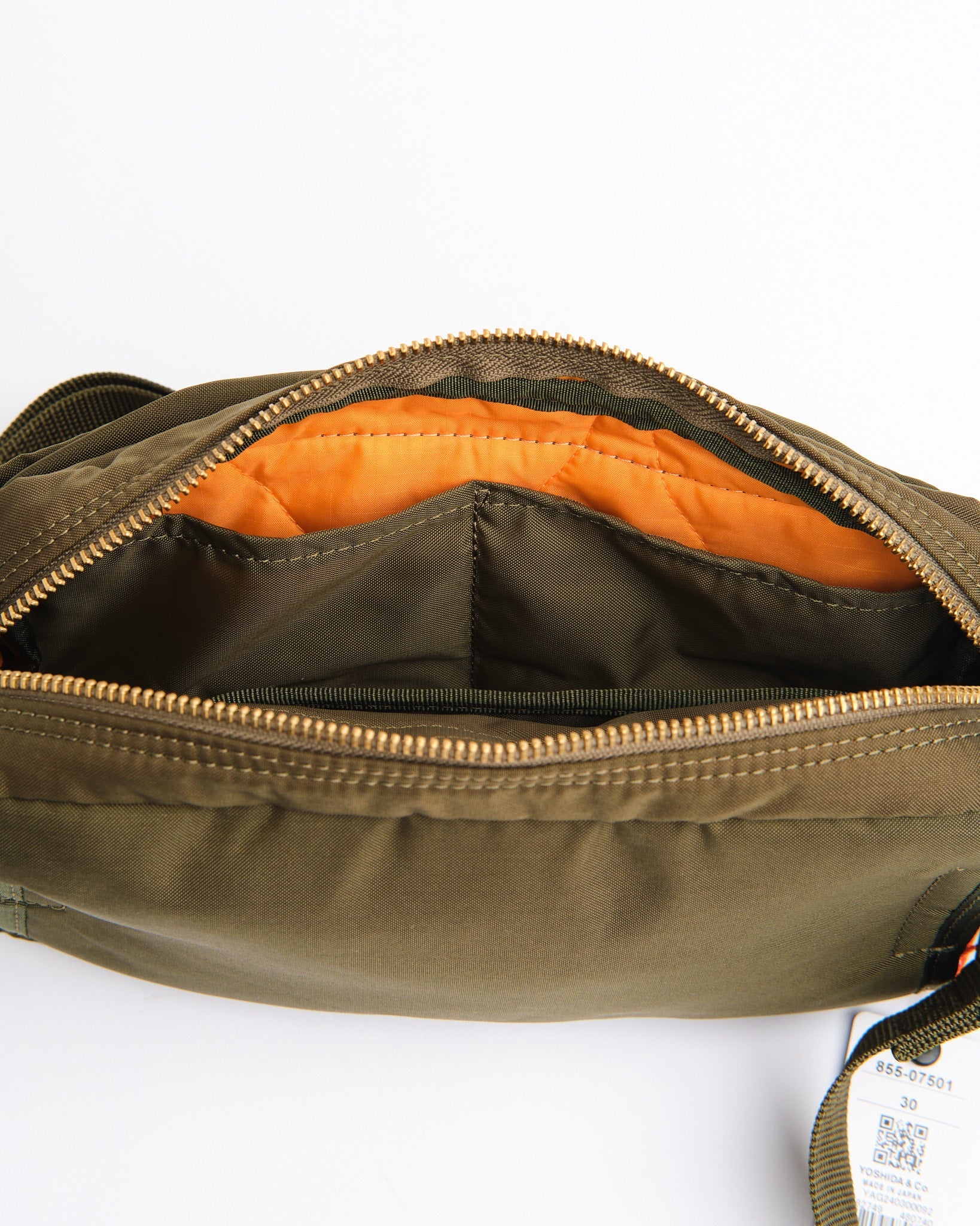 FORCE 2WAY WAIST BAG OLIVE DRAB - Meadow