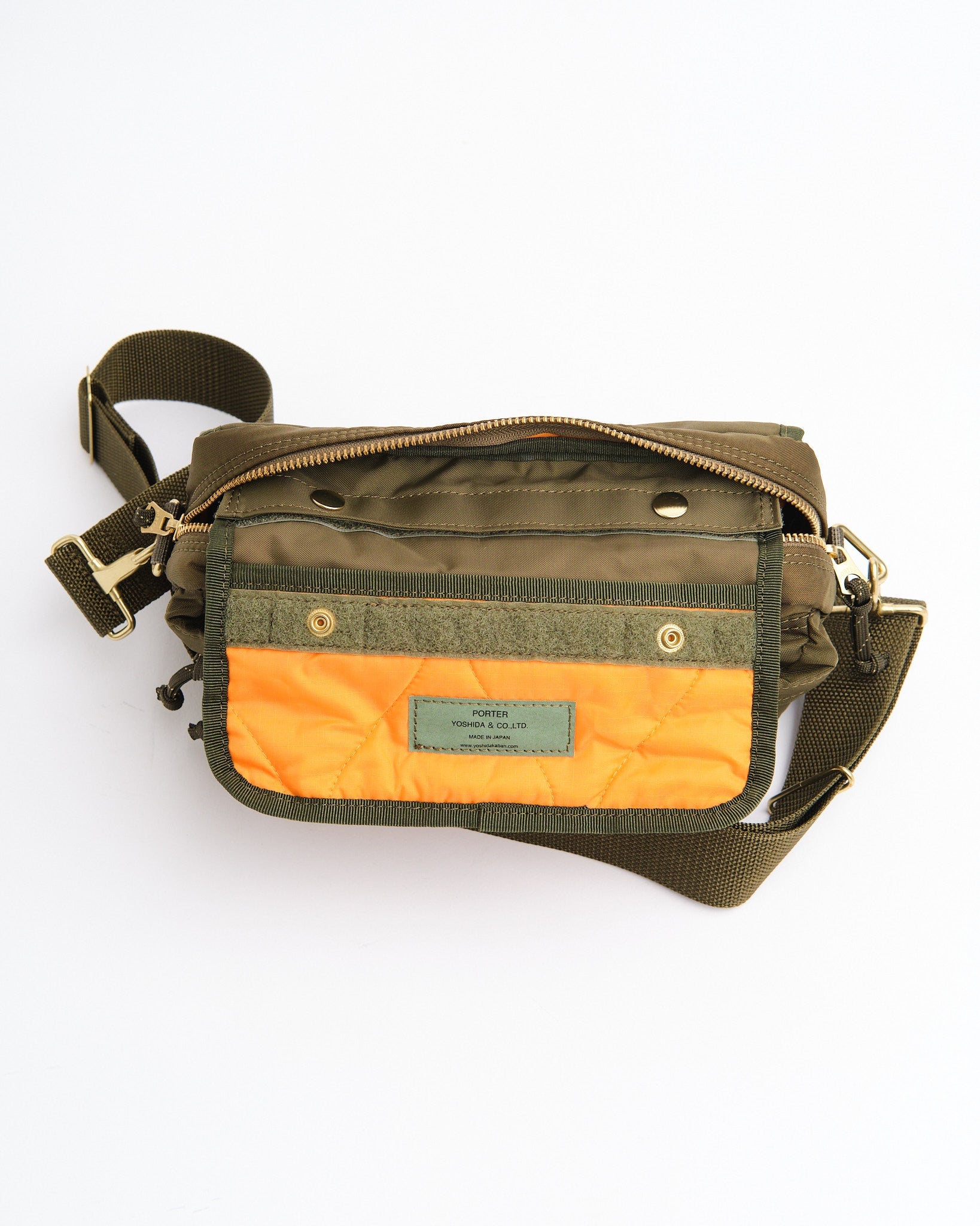 FORCE 2WAY WAIST BAG OLIVE DRAB - Meadow