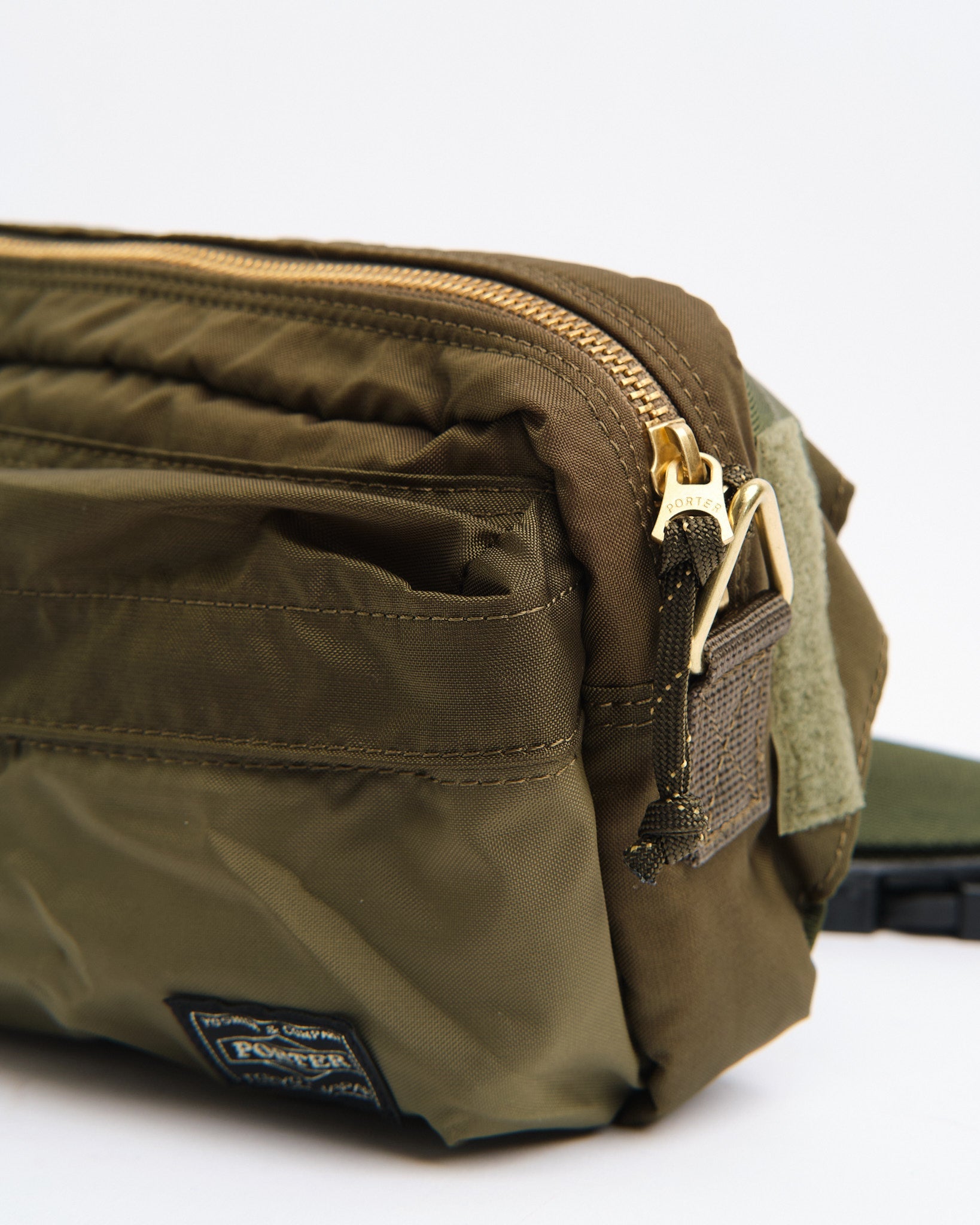 FORCE 2WAY WAIST BAG OLIVE DRAB - Meadow