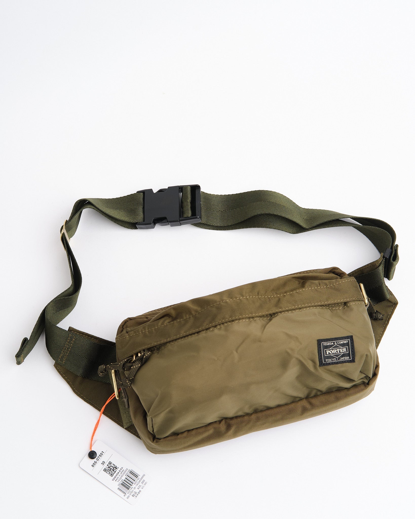 FORCE 2WAY WAIST BAG OLIVE DRAB - Meadow