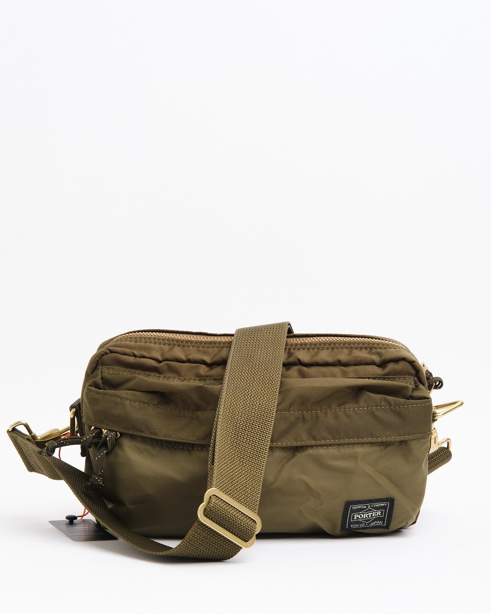 FORCE 2WAY WAIST BAG OLIVE DRAB - Meadow