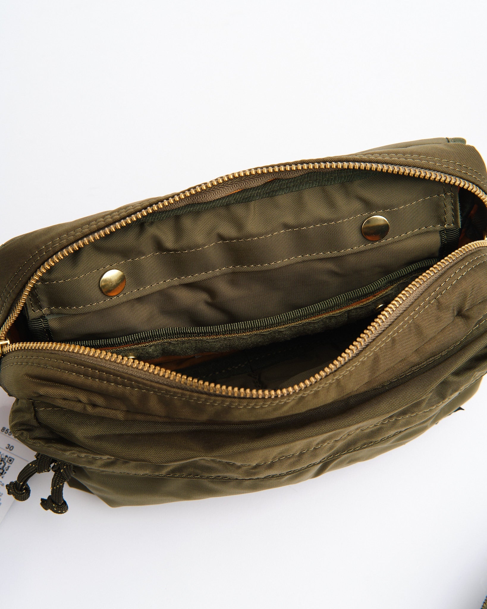 FORCE 2WAY WAIST BAG OLIVE DRAB - Meadow