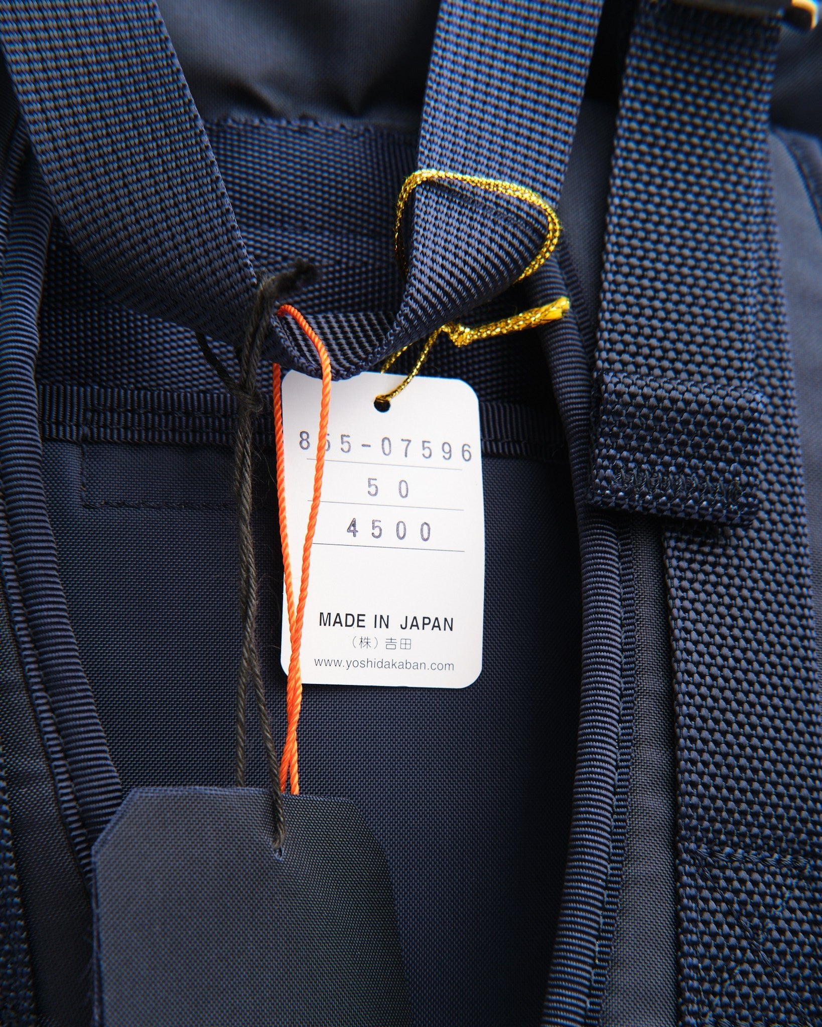 FORCE DAYPACK NAVY - Meadow