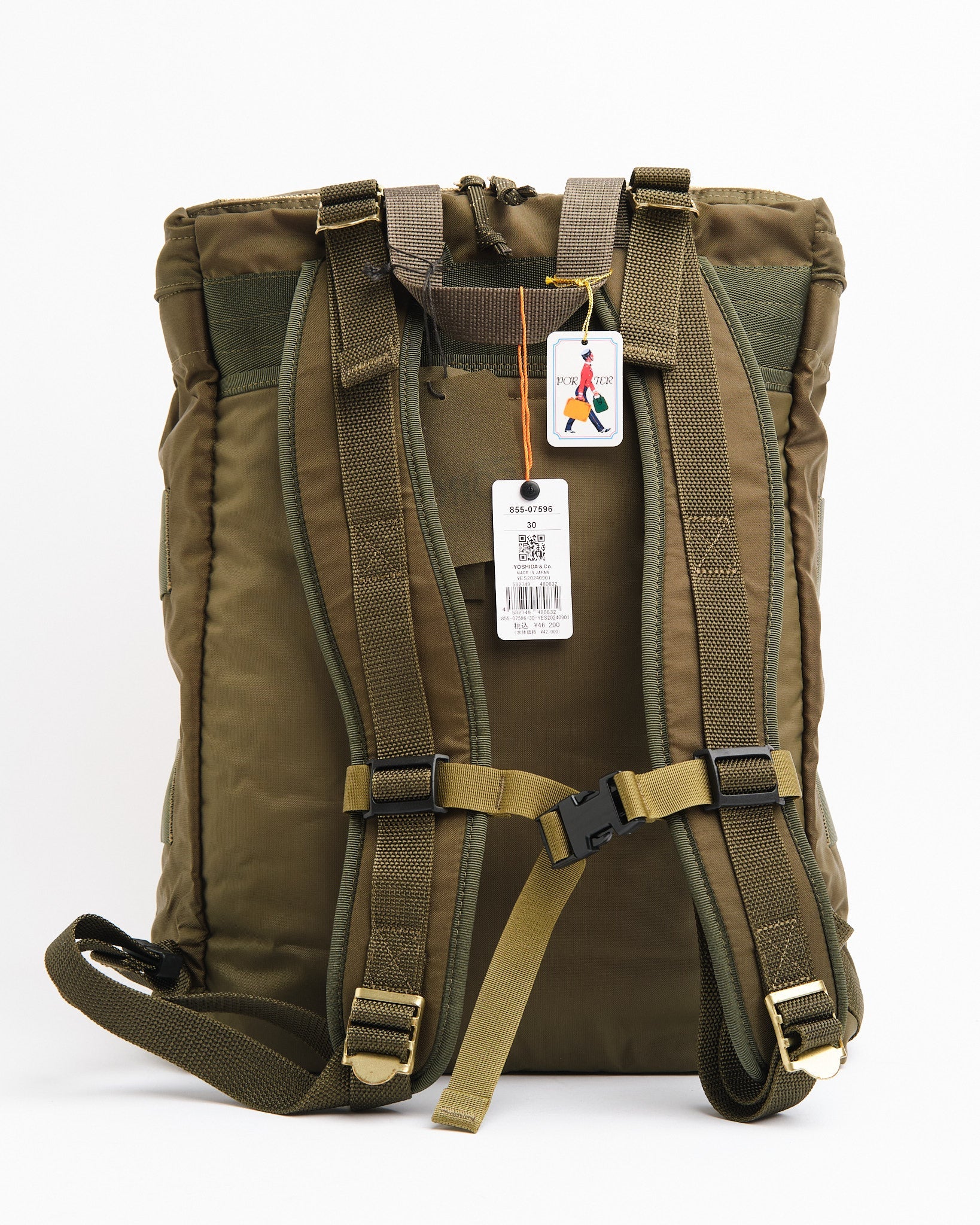 FORCE DAYPACK OLIVE DRAB - Meadow