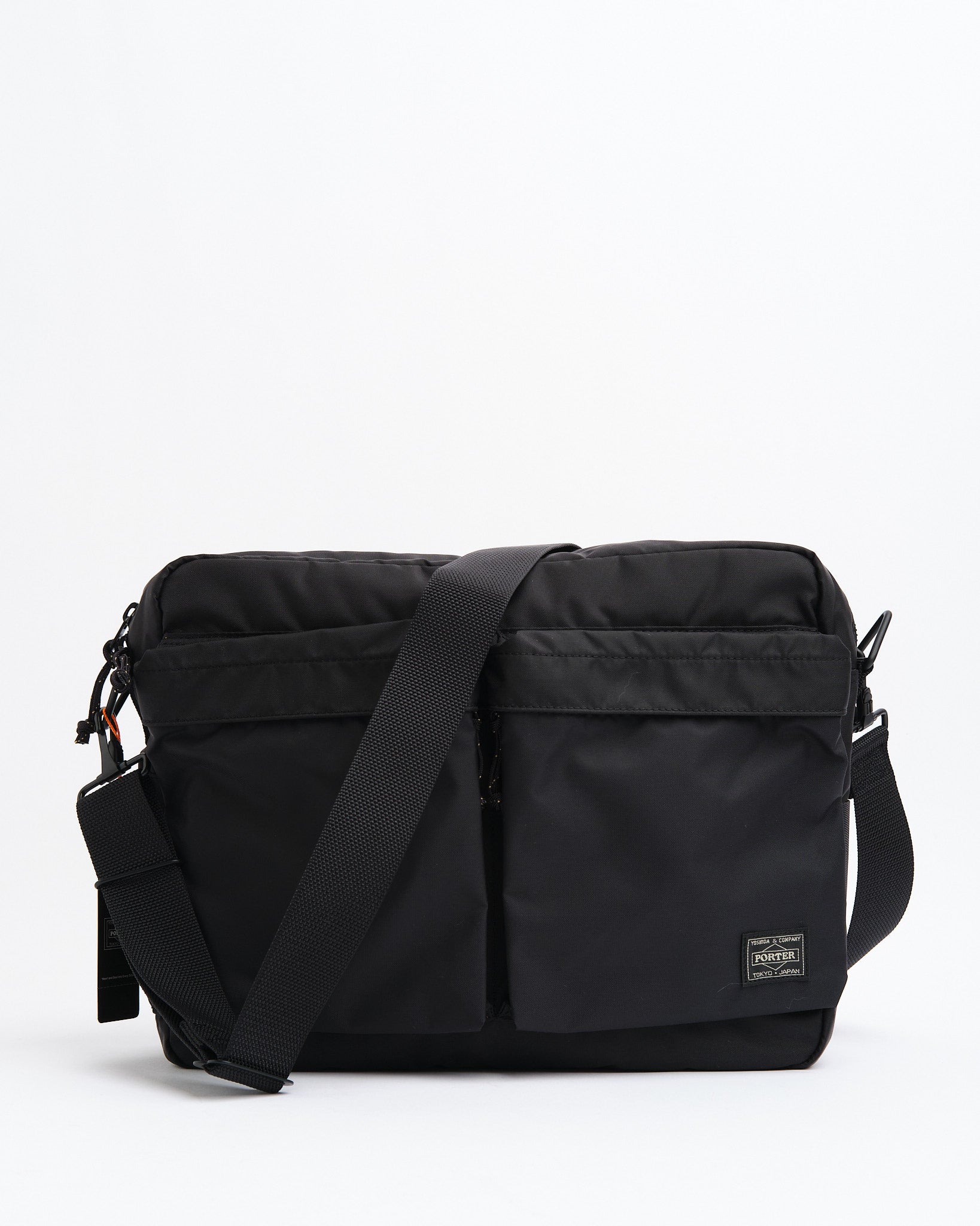 FORCE SHOULDER BAG BLACK - Meadow