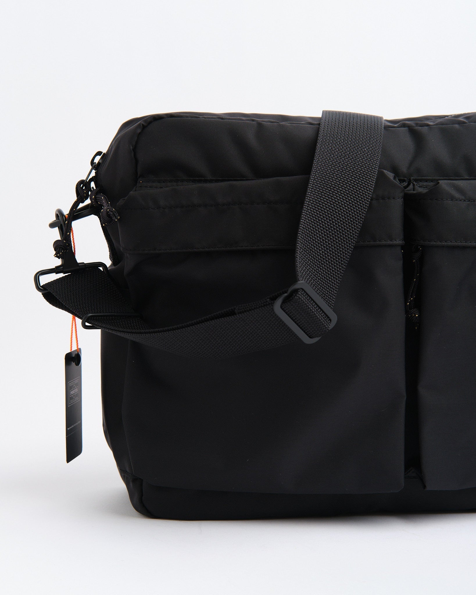 FORCE SHOULDER BAG BLACK - Meadow