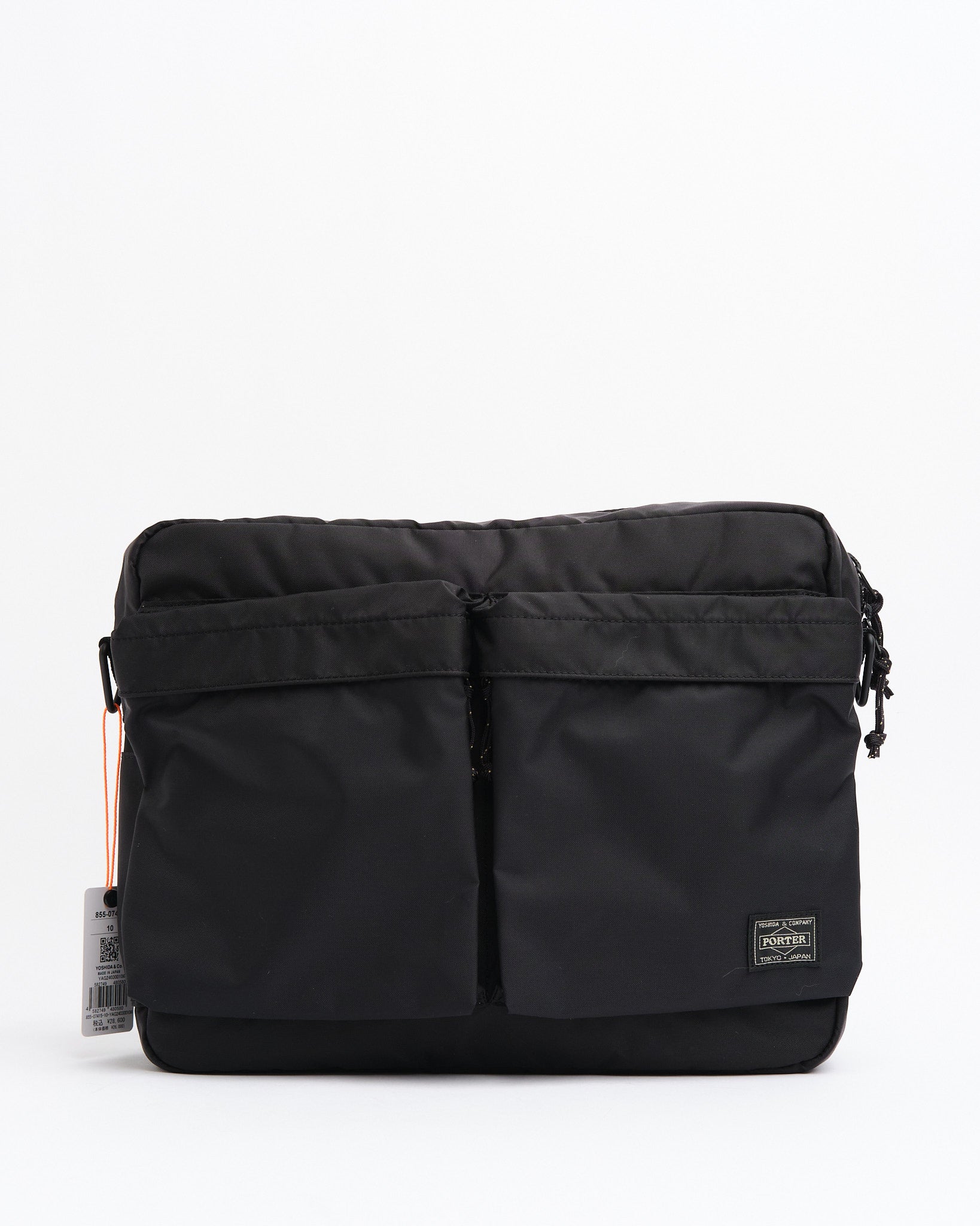 FORCE SHOULDER BAG BLACK - Meadow