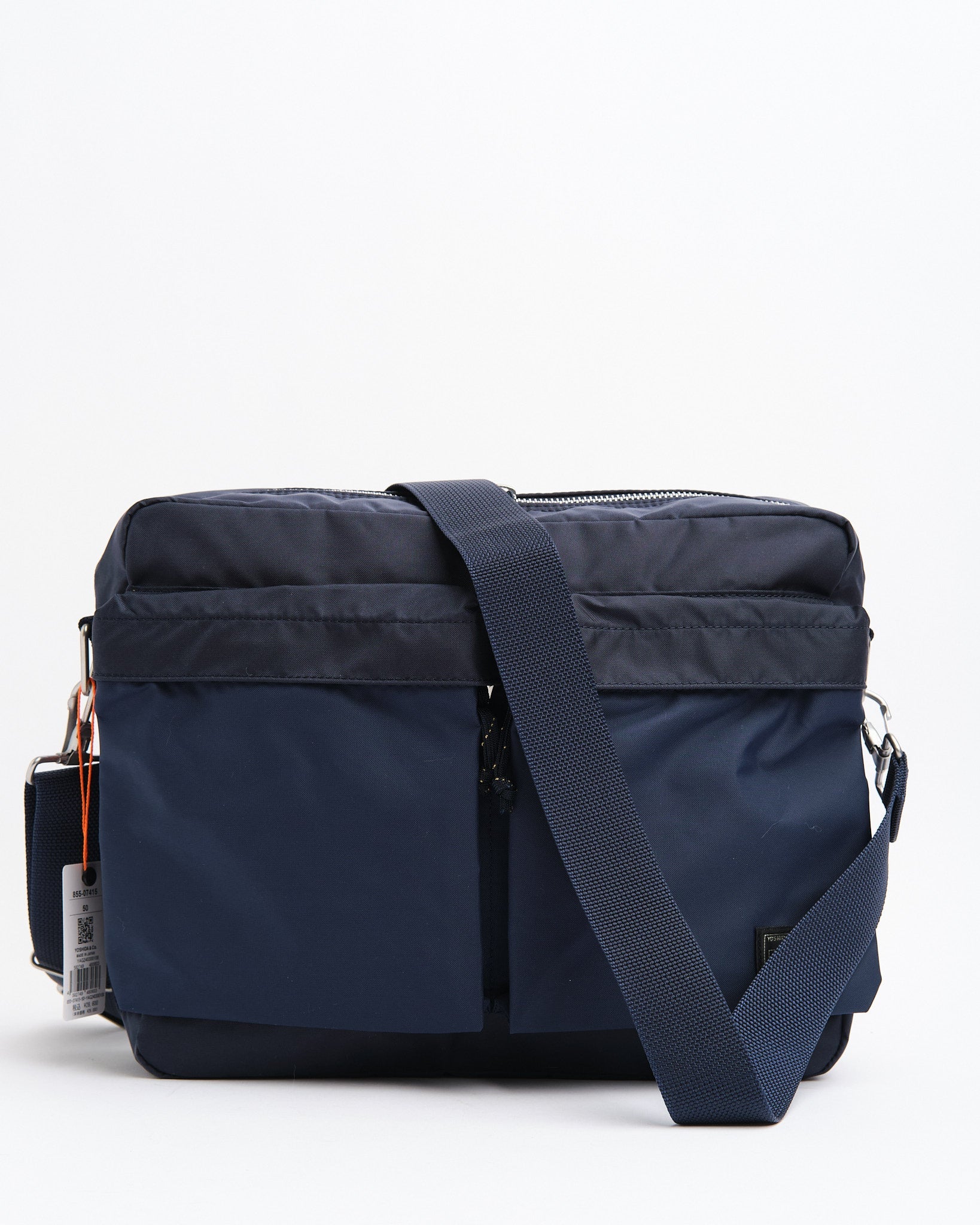 FORCE SHOULDER BAG NAVY - Meadow