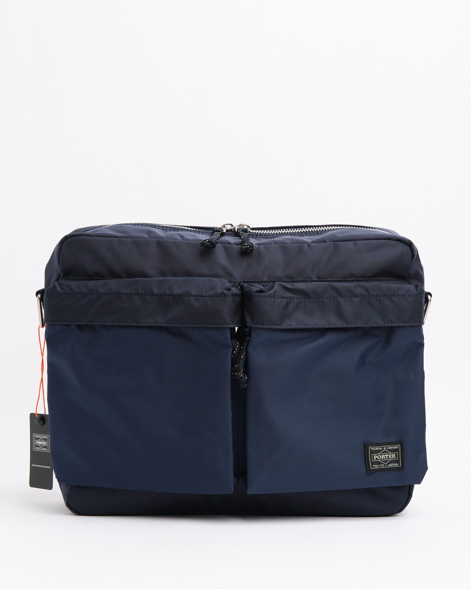 FORCE SHOULDER BAG NAVY - Meadow