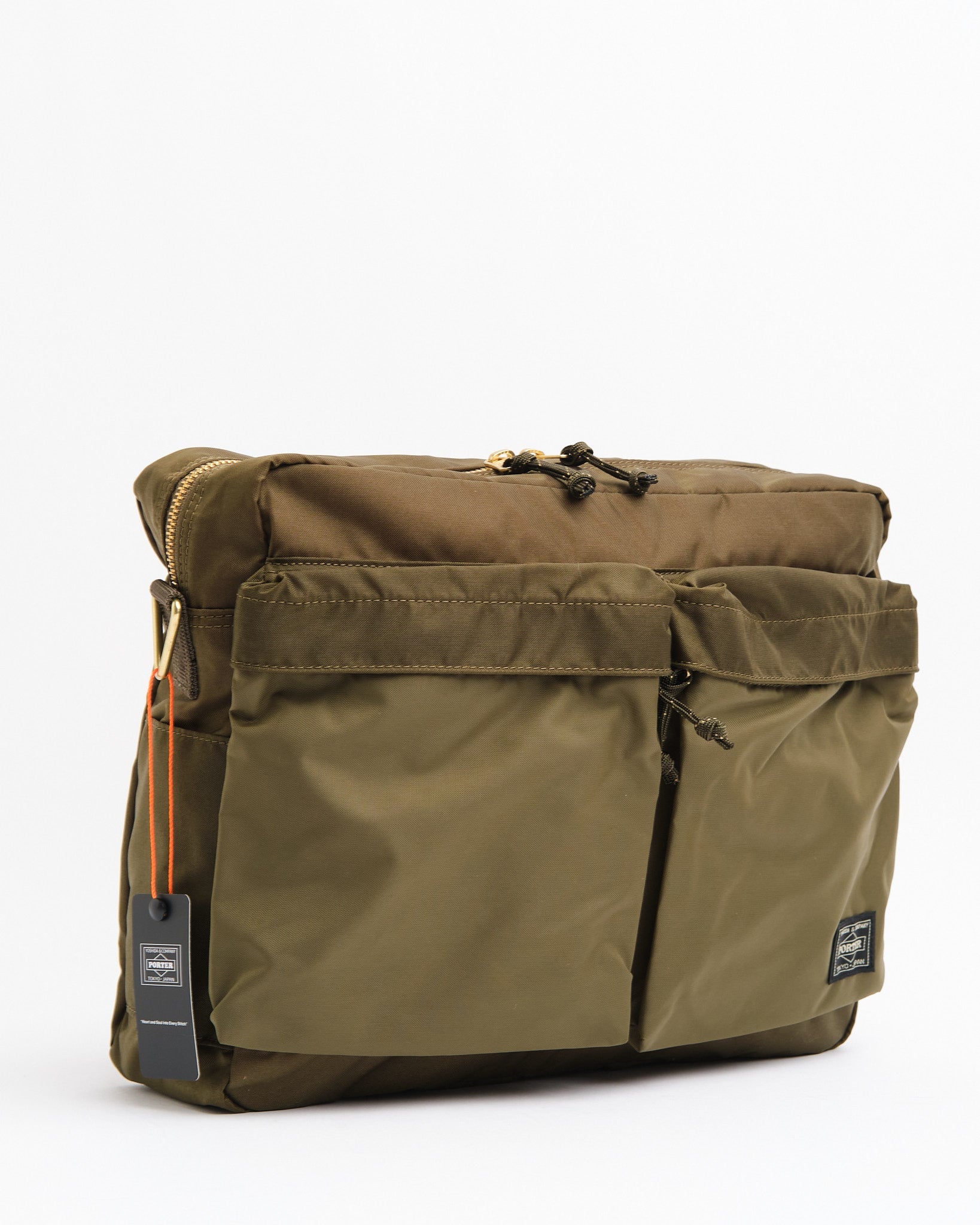 FORCE SHOULDER BAG OLIVE DRAB - Meadow