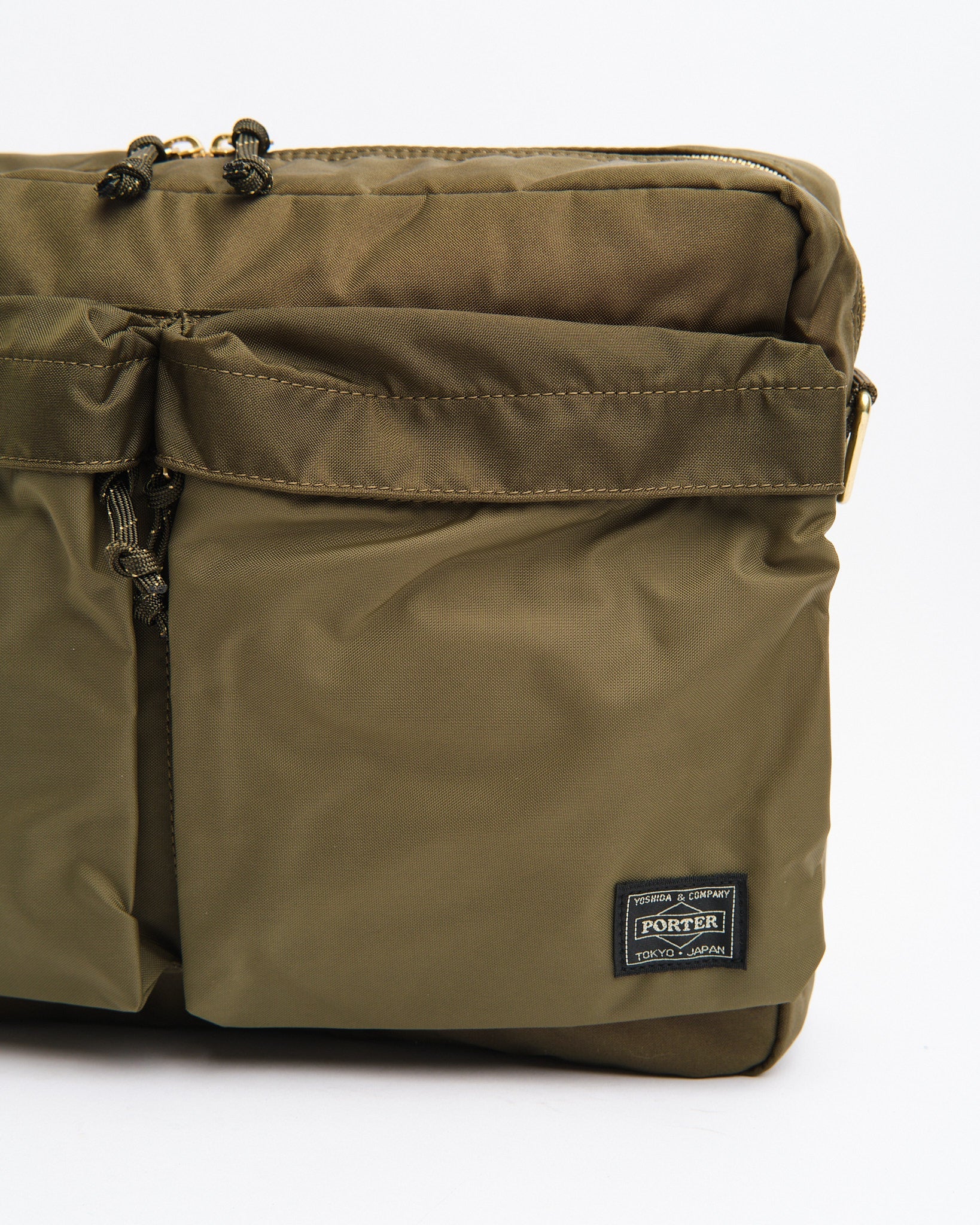 FORCE SHOULDER BAG OLIVE DRAB - Meadow