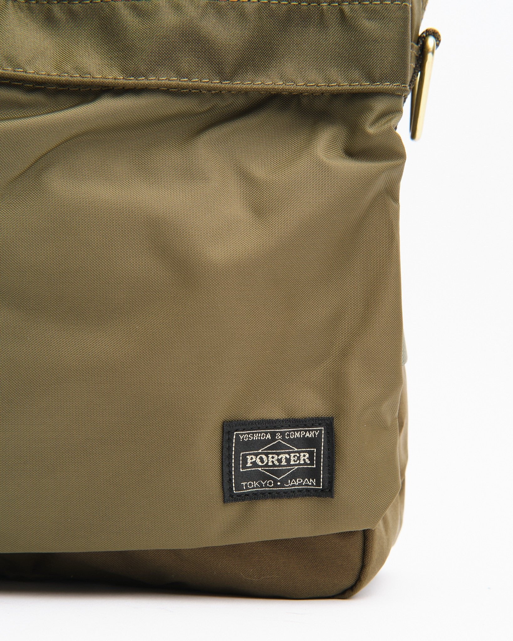 FORCE SHOULDER BAG OLIVE DRAB - Meadow