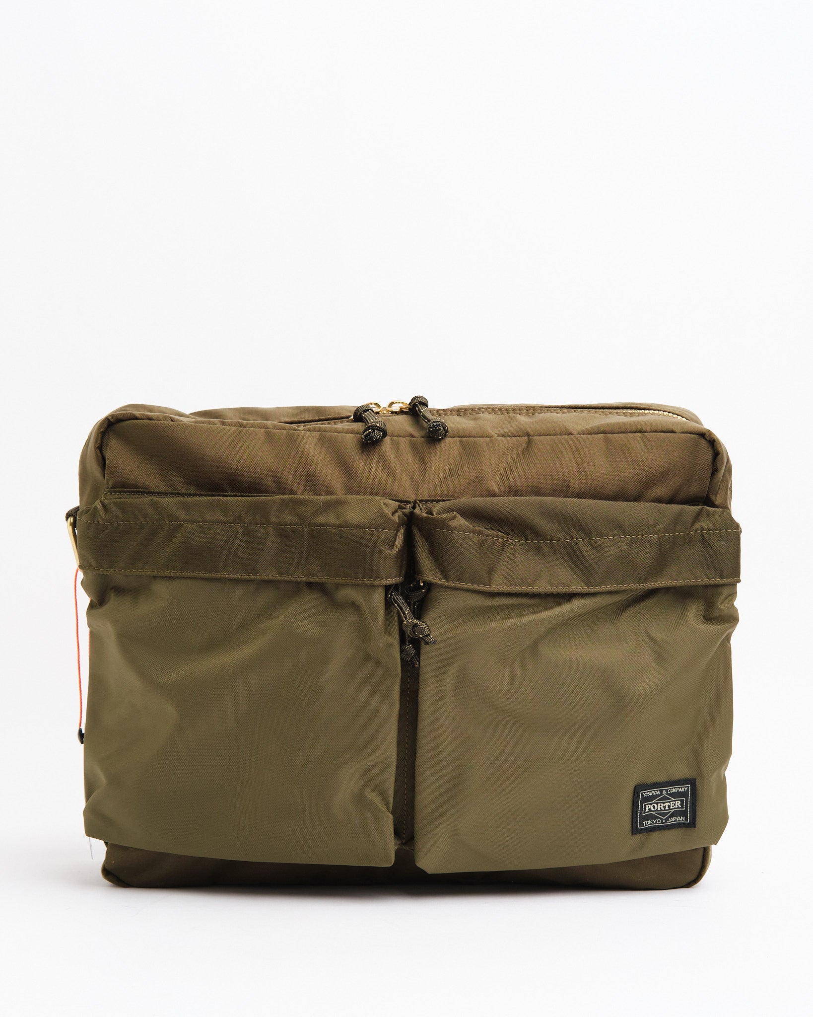 FORCE SHOULDER BAG OLIVE DRAB - Meadow