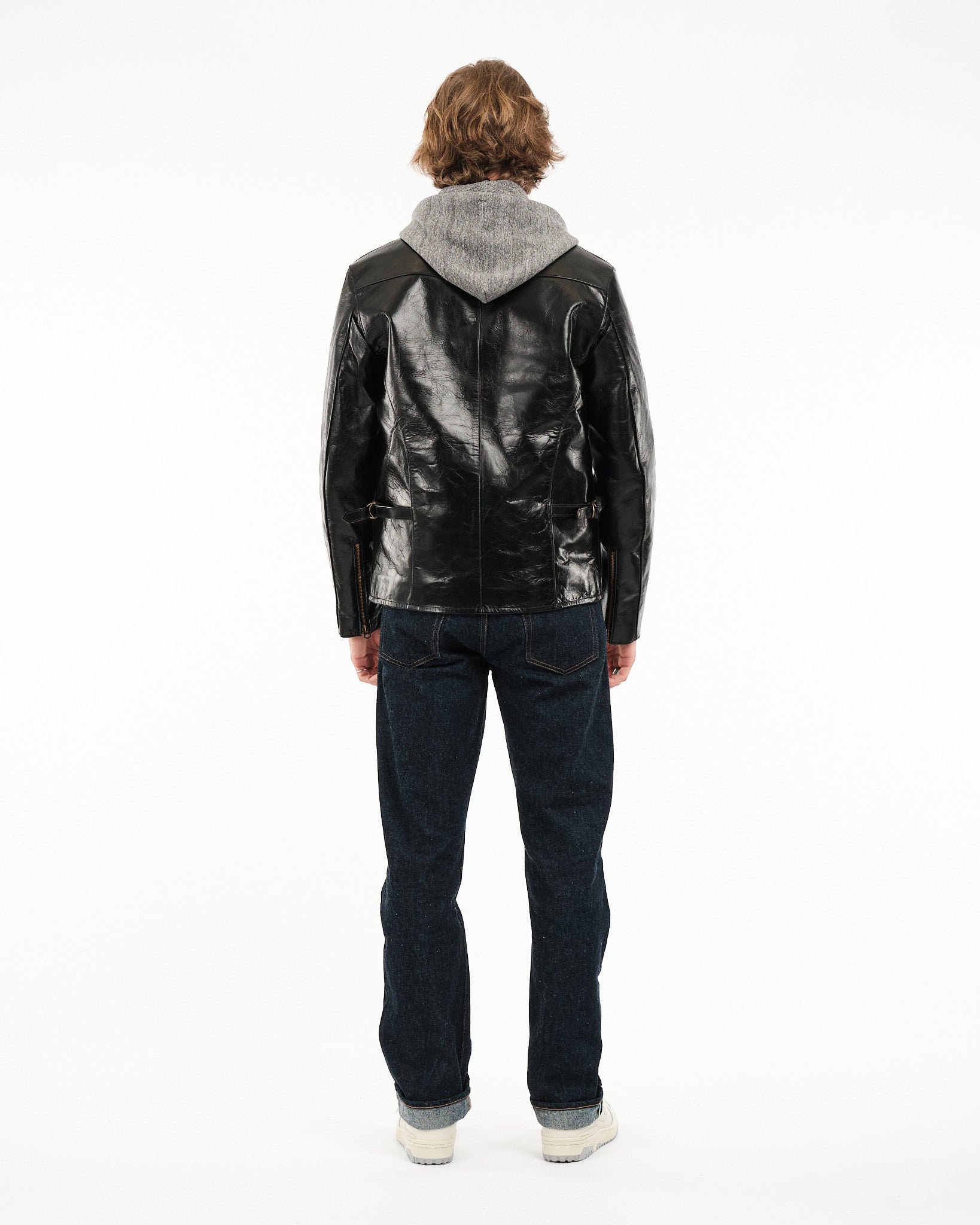 Freddy Jacket ACJK012 Horsehide Black - Meadow