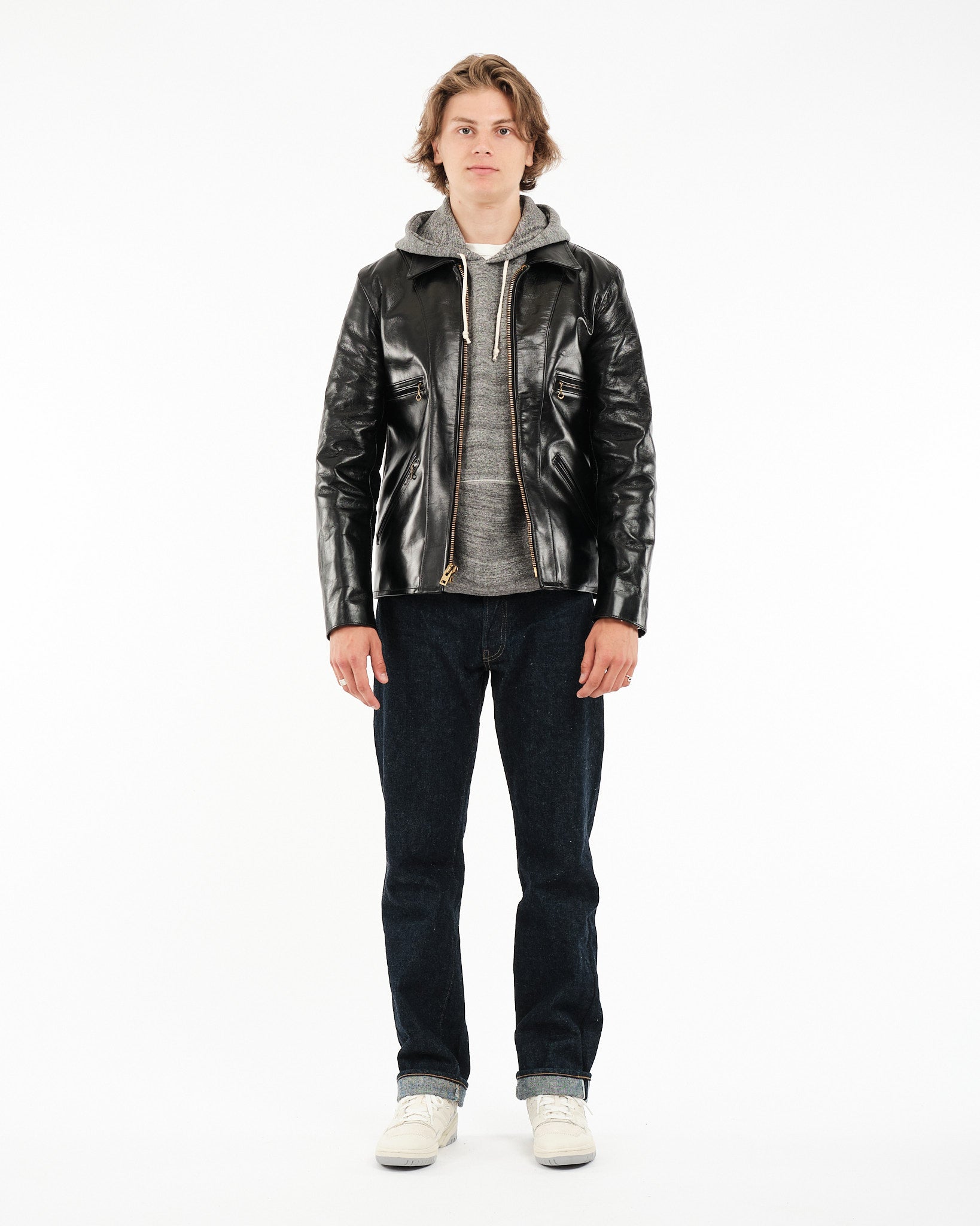 Freddy Jacket ACJK012 Horsehide Black - Meadow