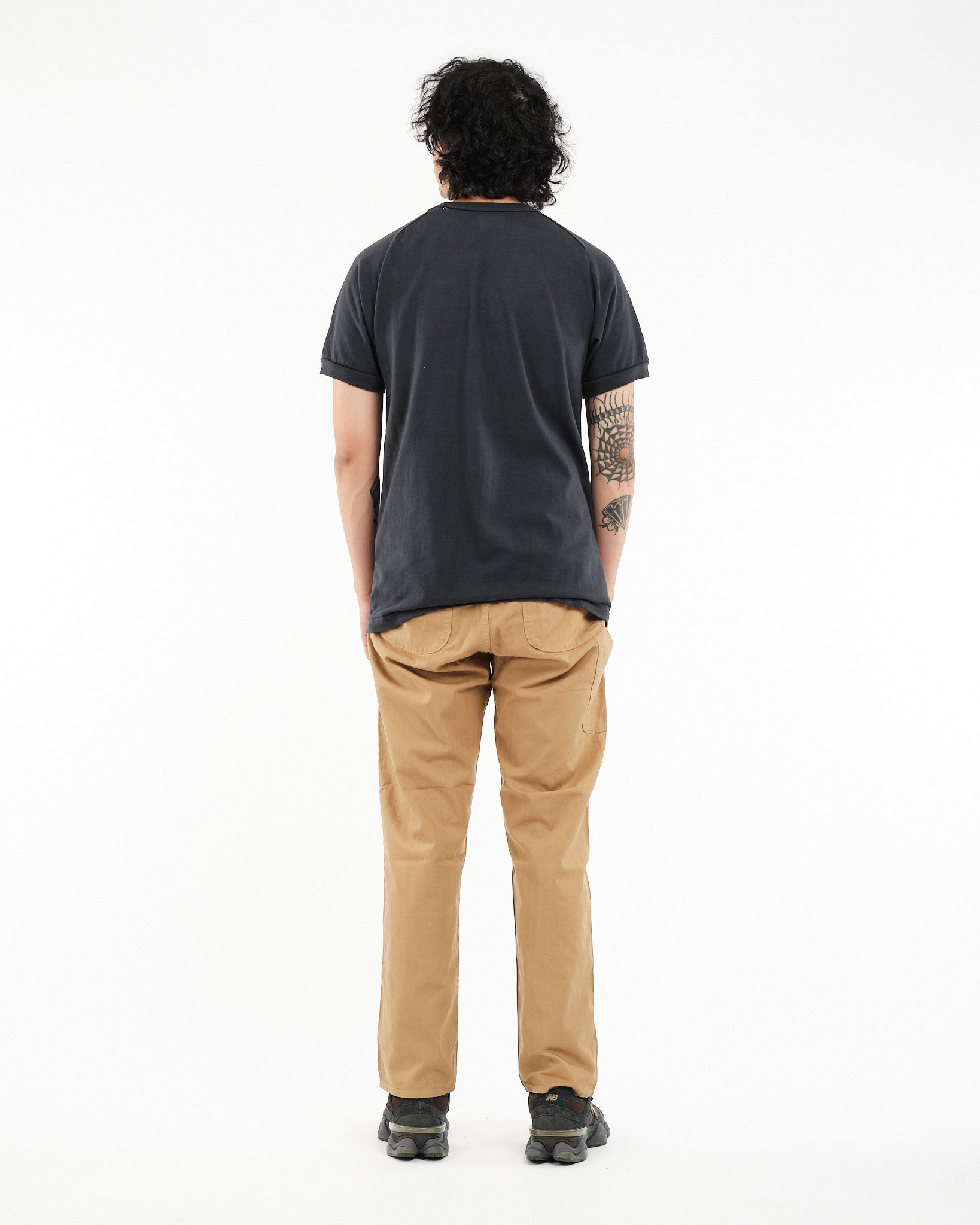 FRENCH WORK PANTS KHAKI - Meadow