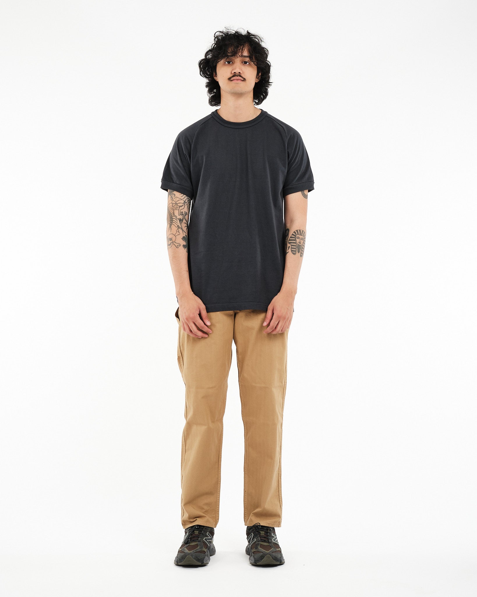 FRENCH WORK PANTS KHAKI - Meadow