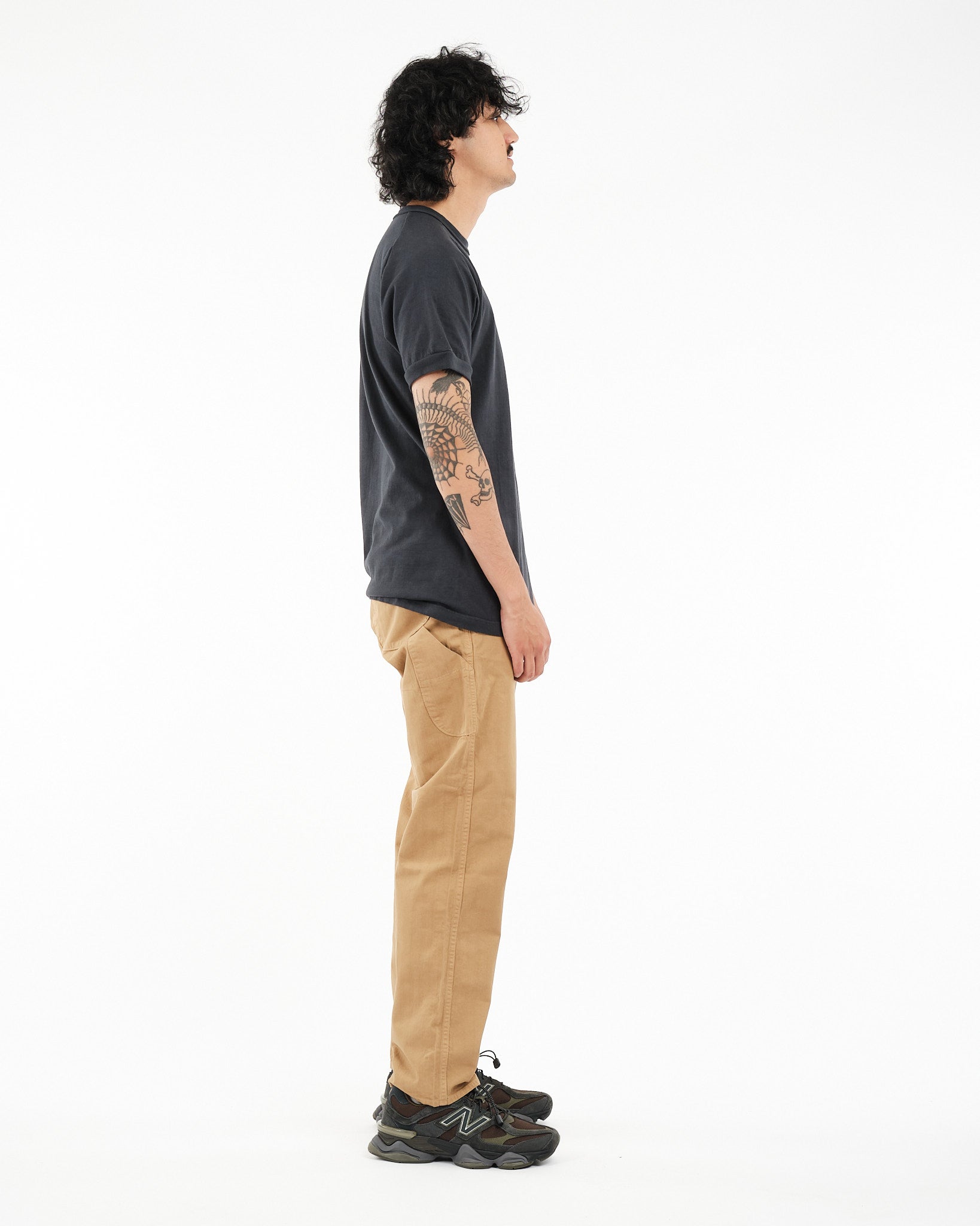 FRENCH WORK PANTS KHAKI - Meadow