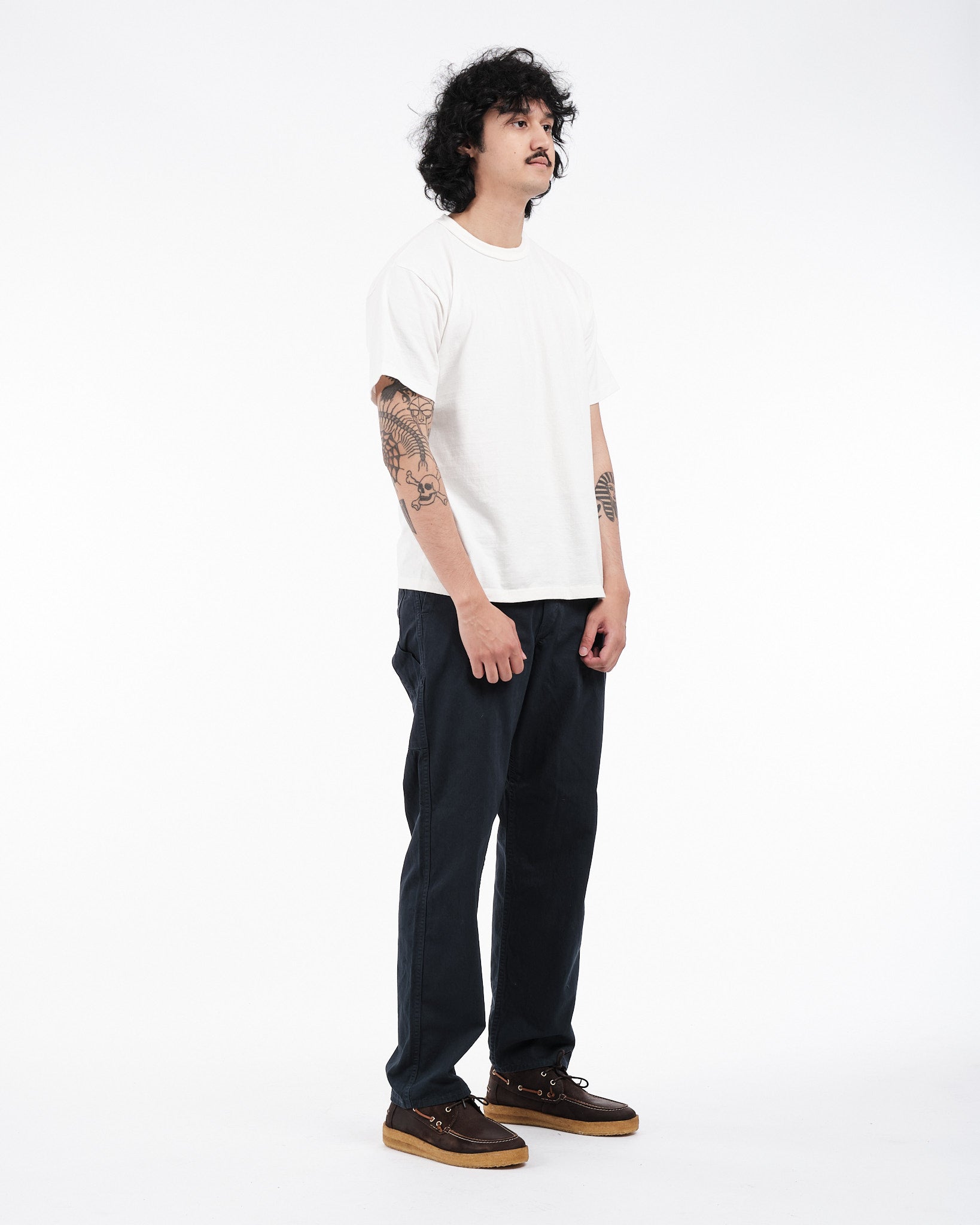 FRENCH WORK PANTS NAVY - Meadow