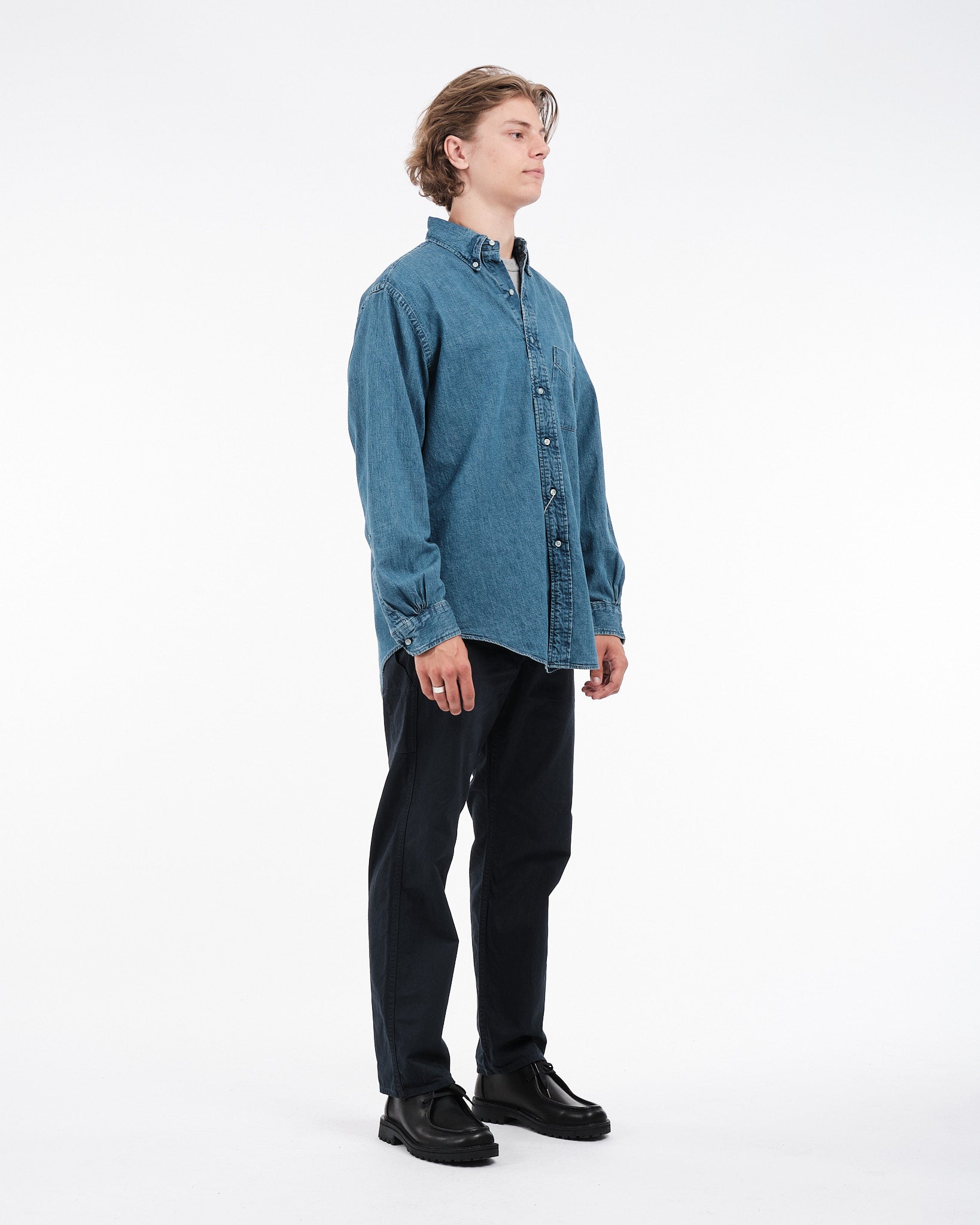 FRENCH WORK PANTS NAVY - Meadow