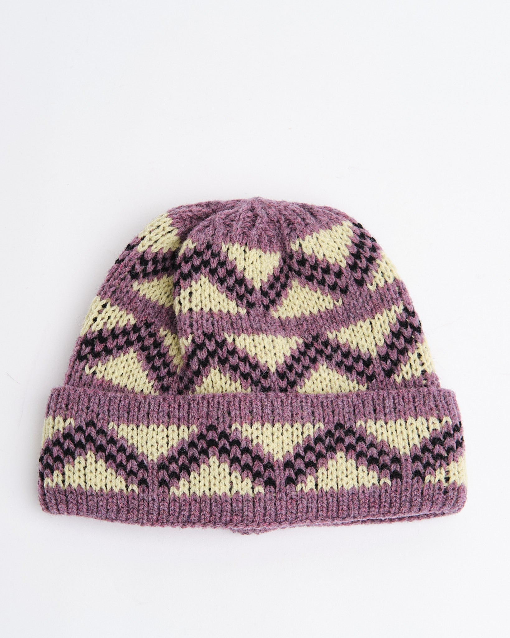 GEO BEANIE PURPLE - Meadow