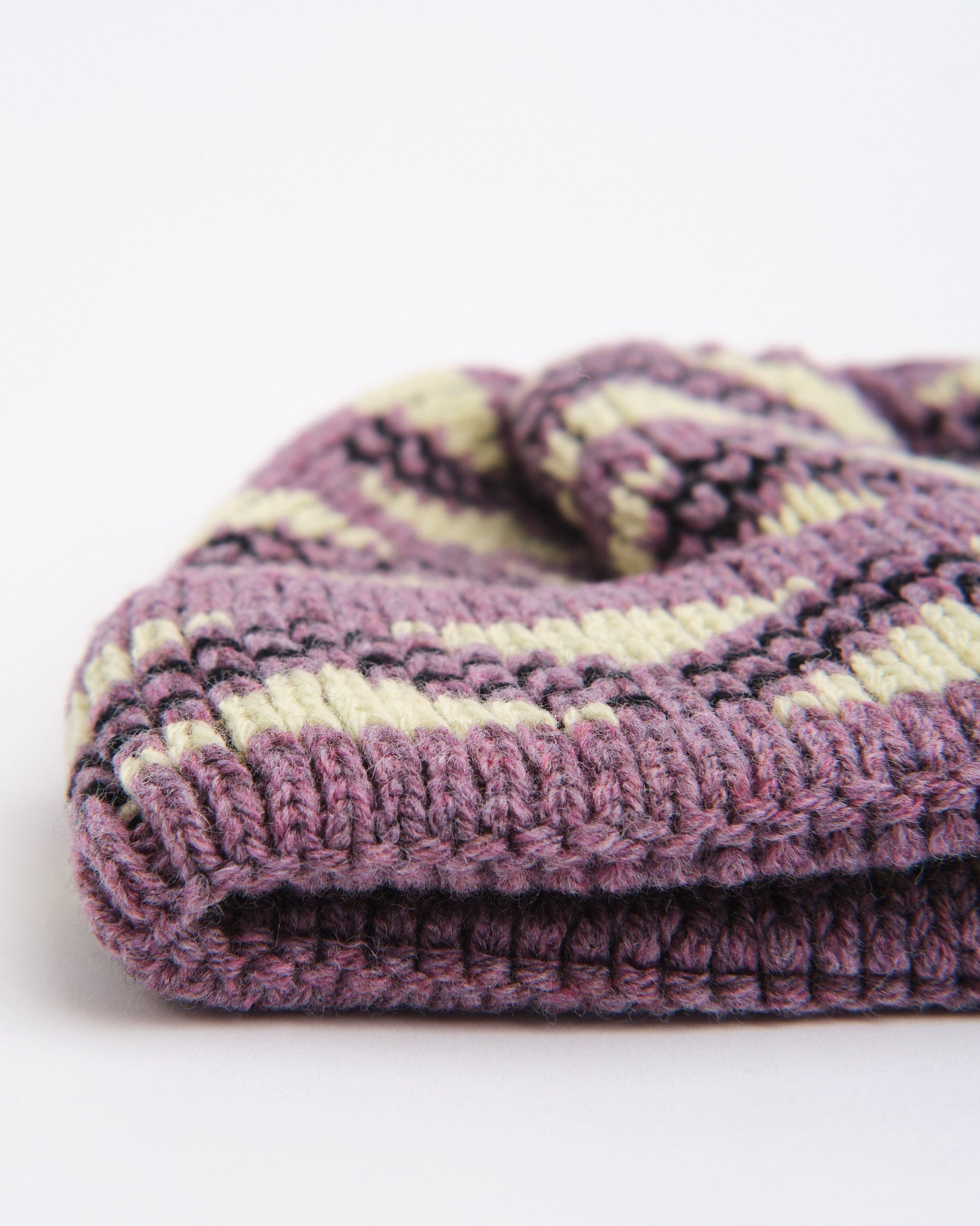 GEO BEANIE PURPLE - Meadow