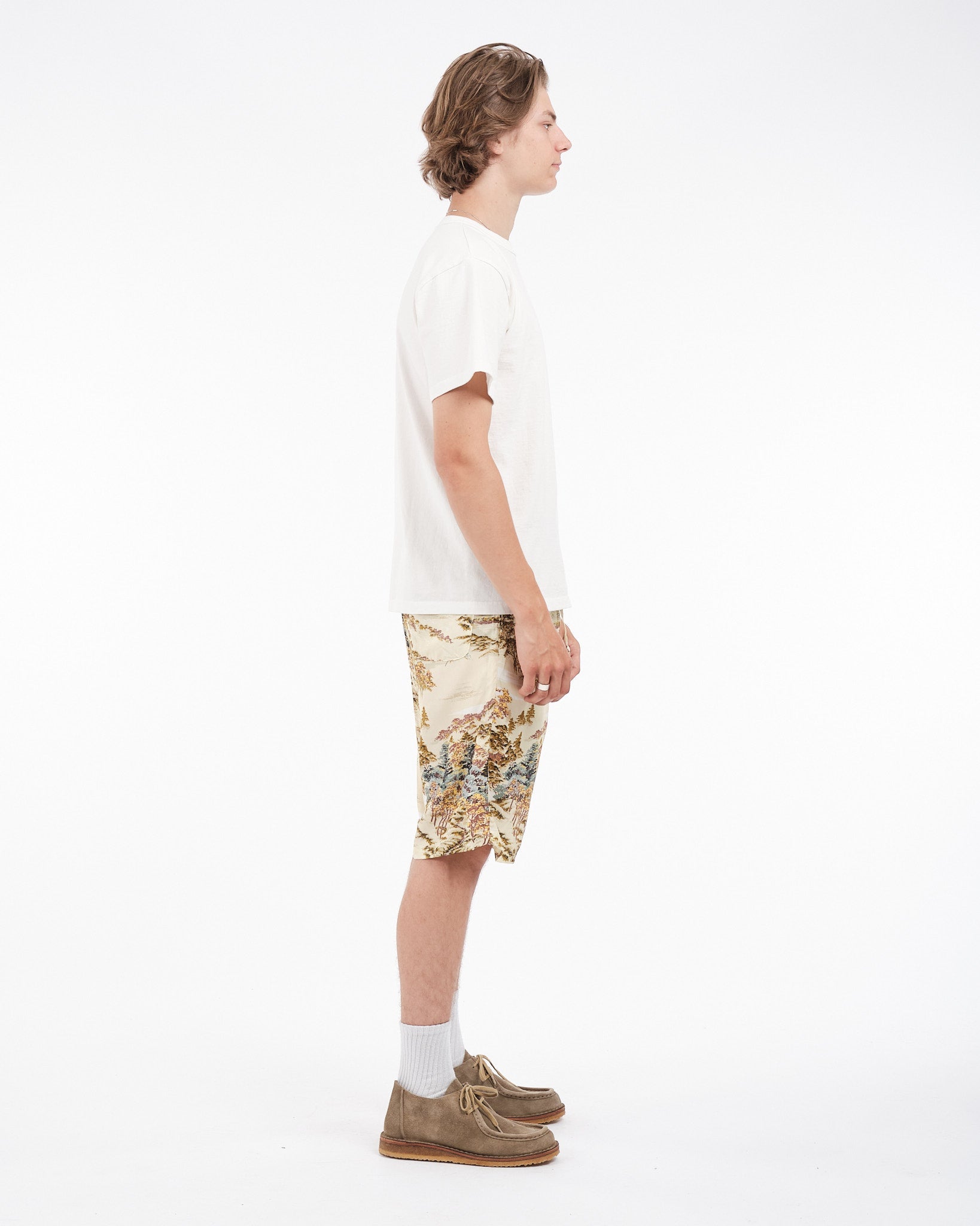 HAWAIIAN SHORTS YELLOW - Meadow