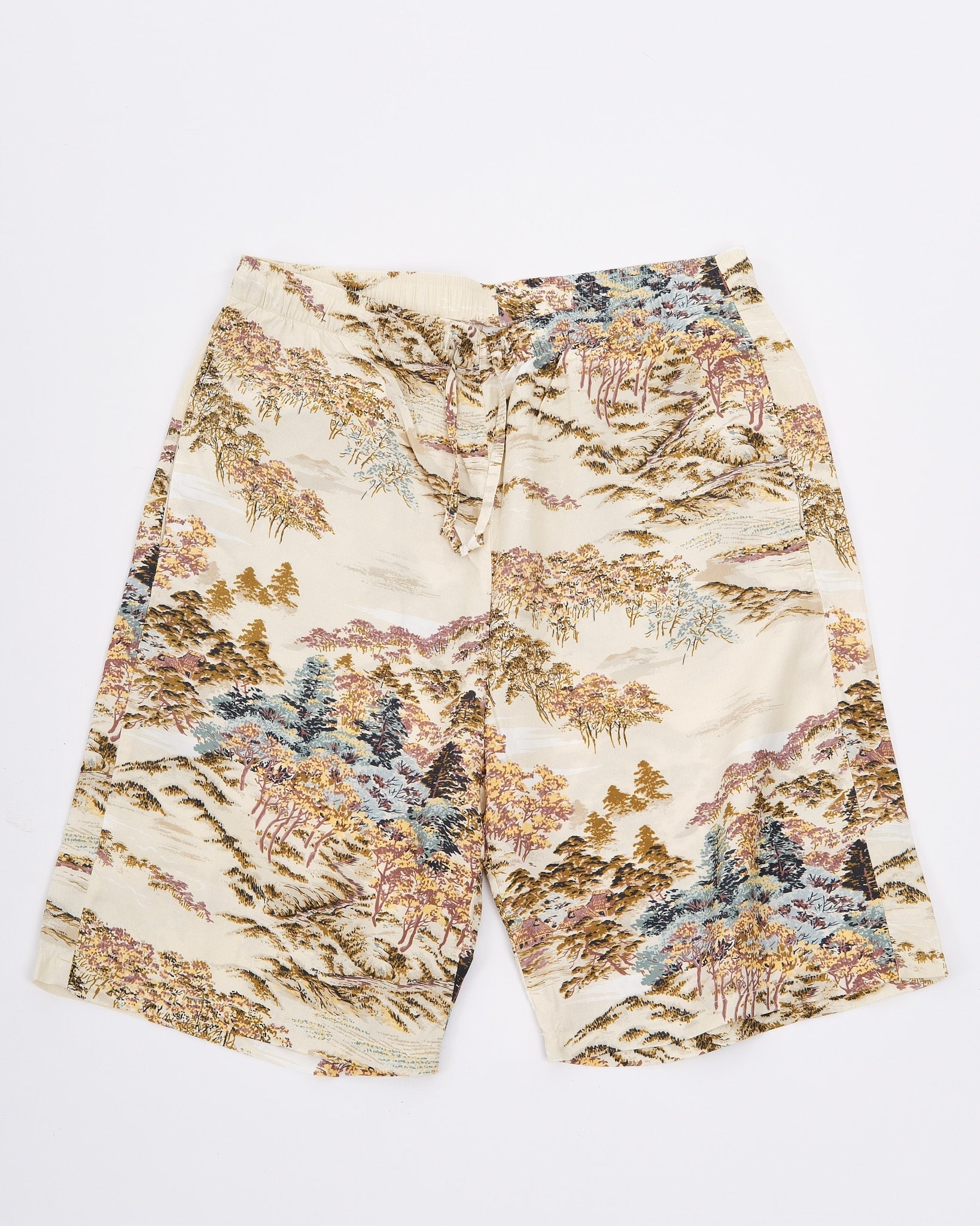 HAWAIIAN SHORTS YELLOW - Meadow