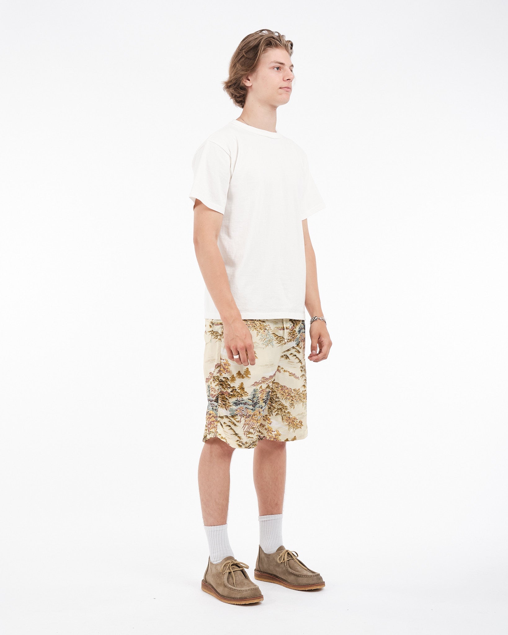 HAWAIIAN SHORTS YELLOW - Meadow