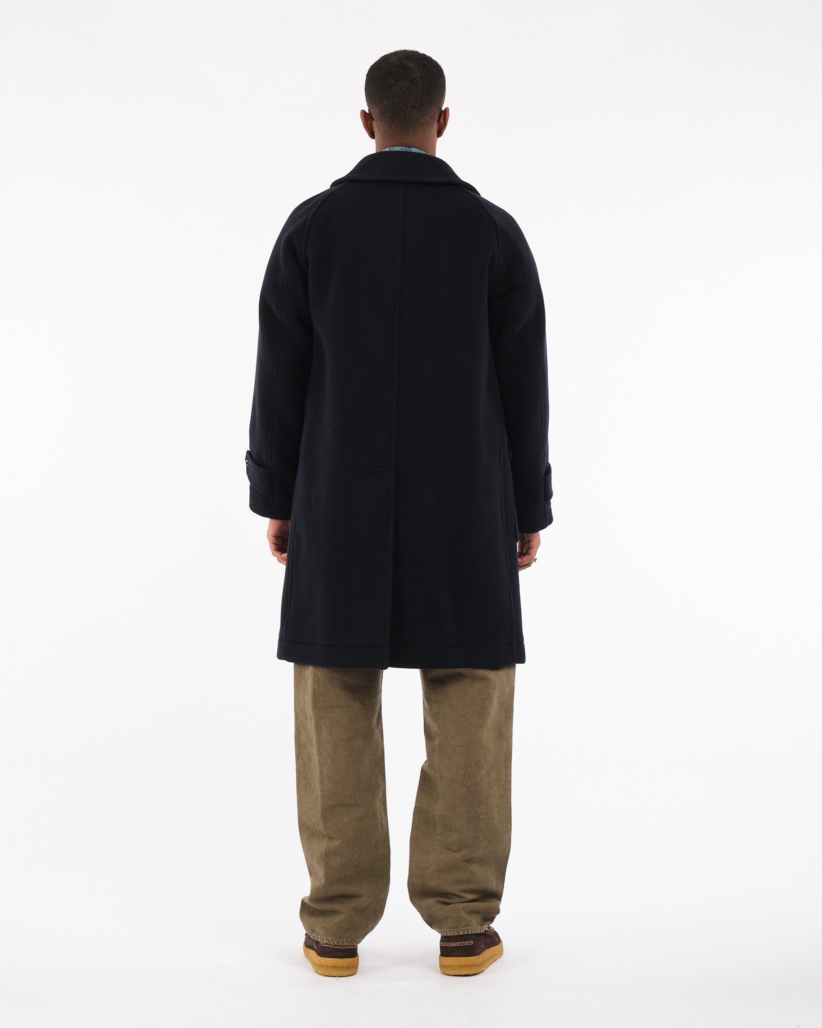 Kaptain Sunshine Traveller Coat Navy