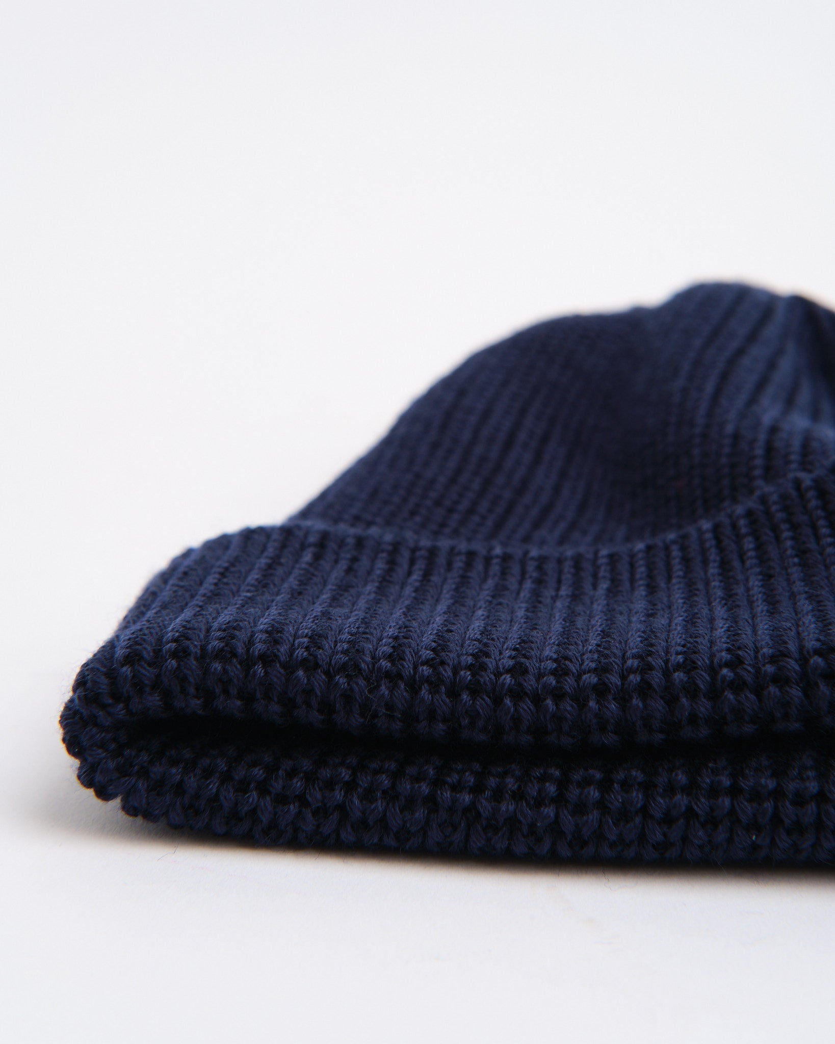 Knit Watch Cap Blue - Meadow