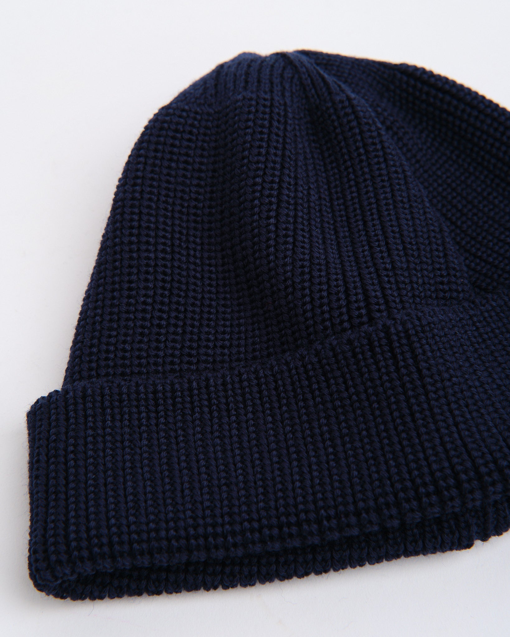 Knit Watch Cap Blue - Meadow