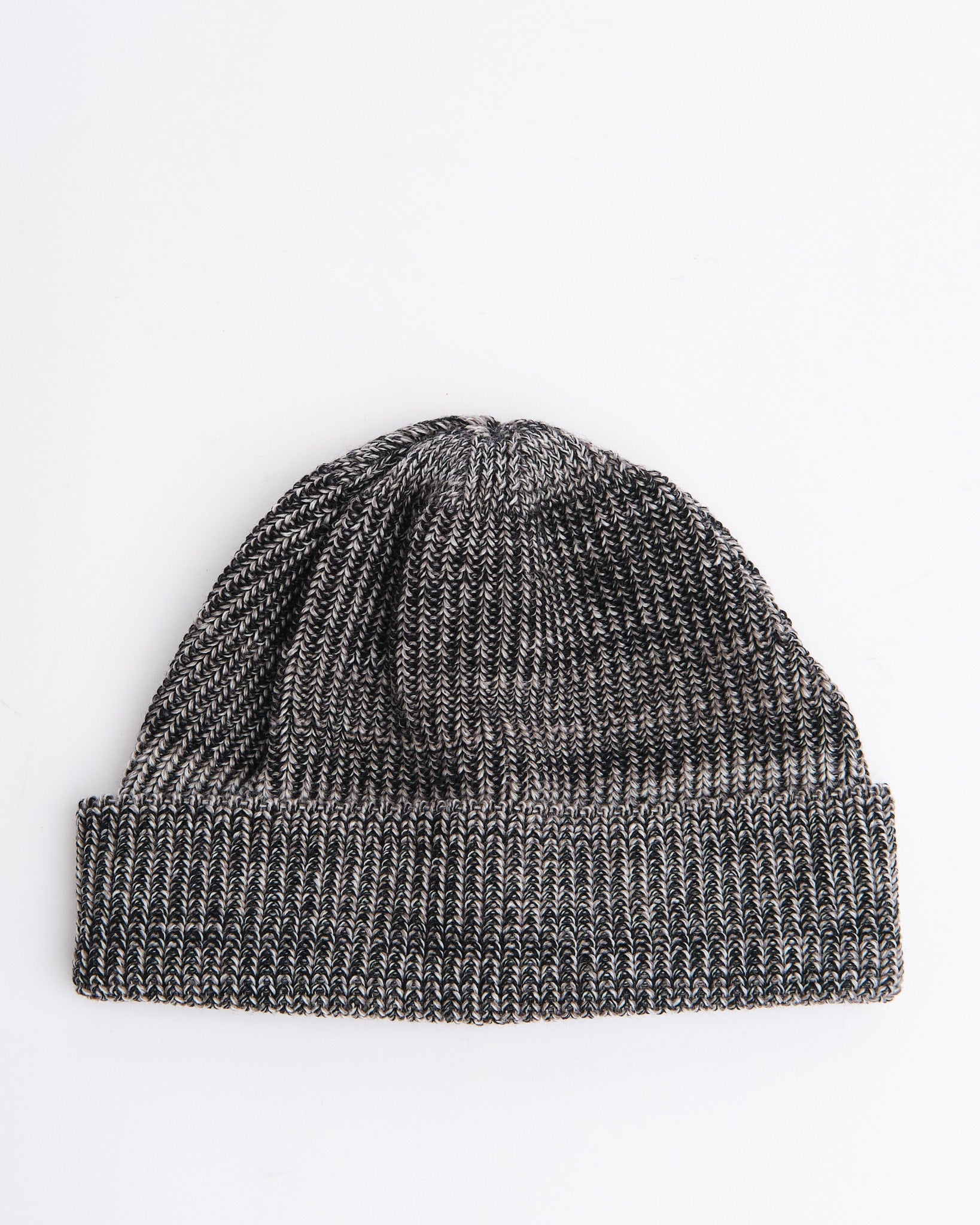 KNIT WATCH CAP GREY MIX - Meadow