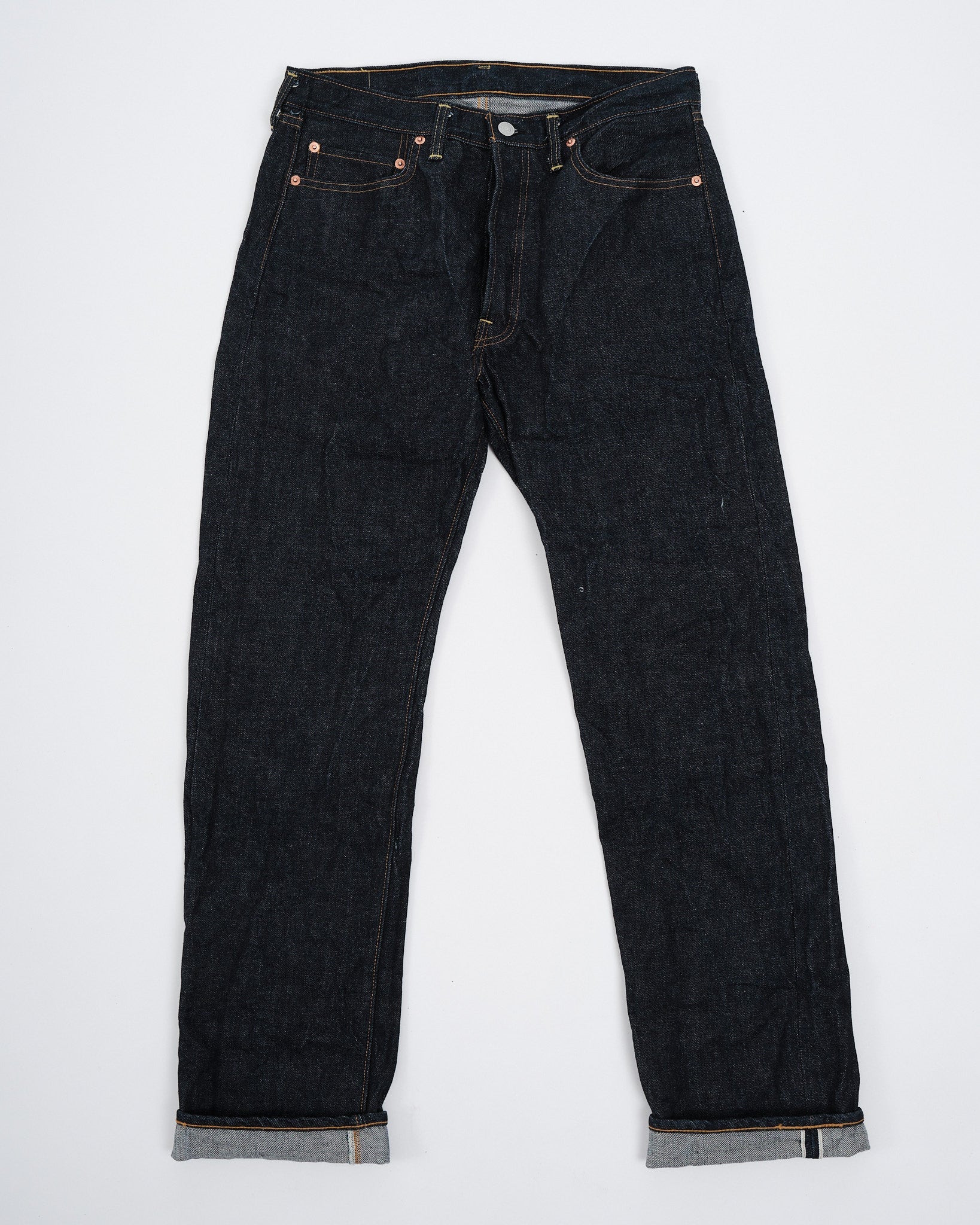 Lot 224 '66 MODEL Indigo Denim - Meadow