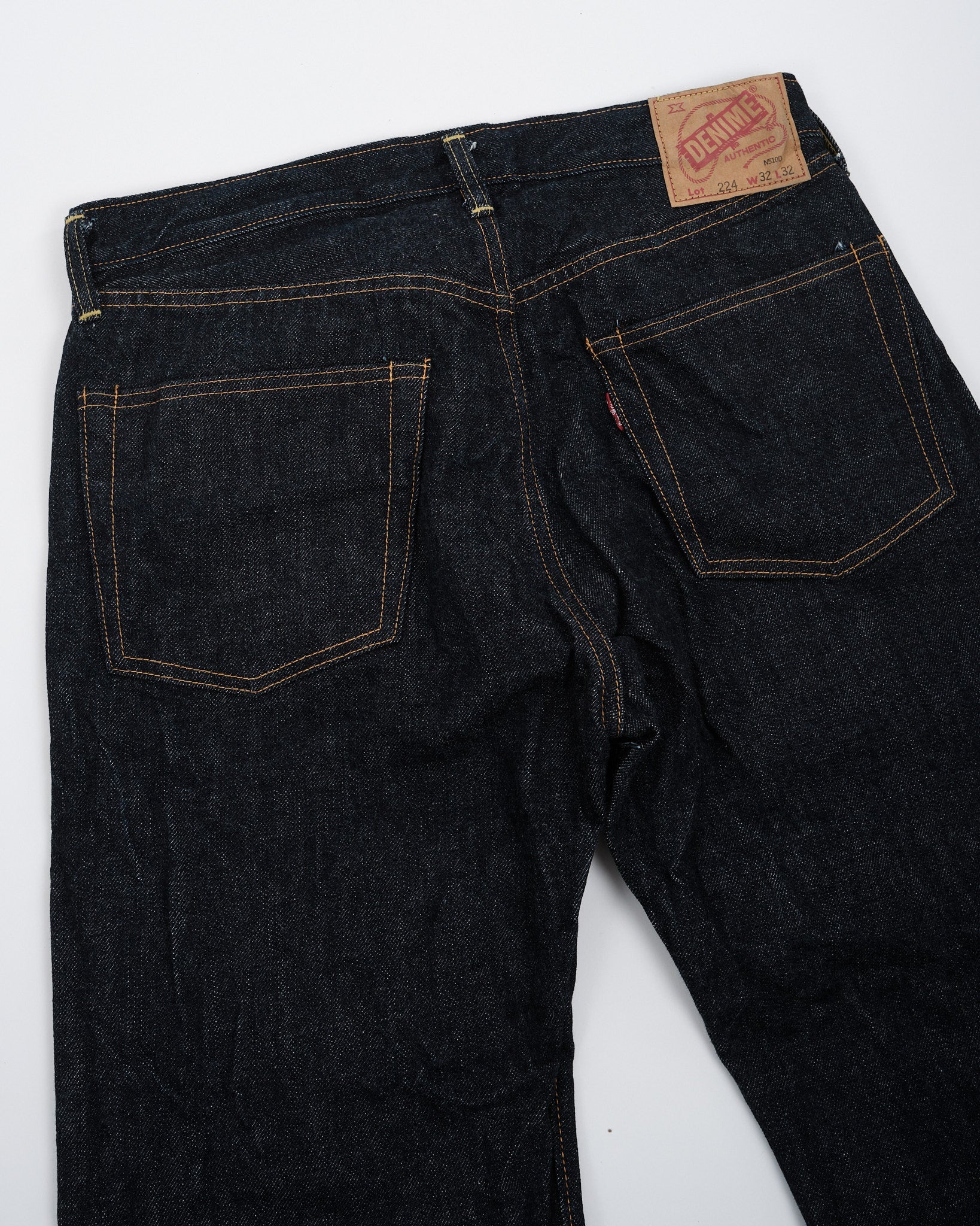 Lot 224 '66 MODEL Indigo Denim - Meadow