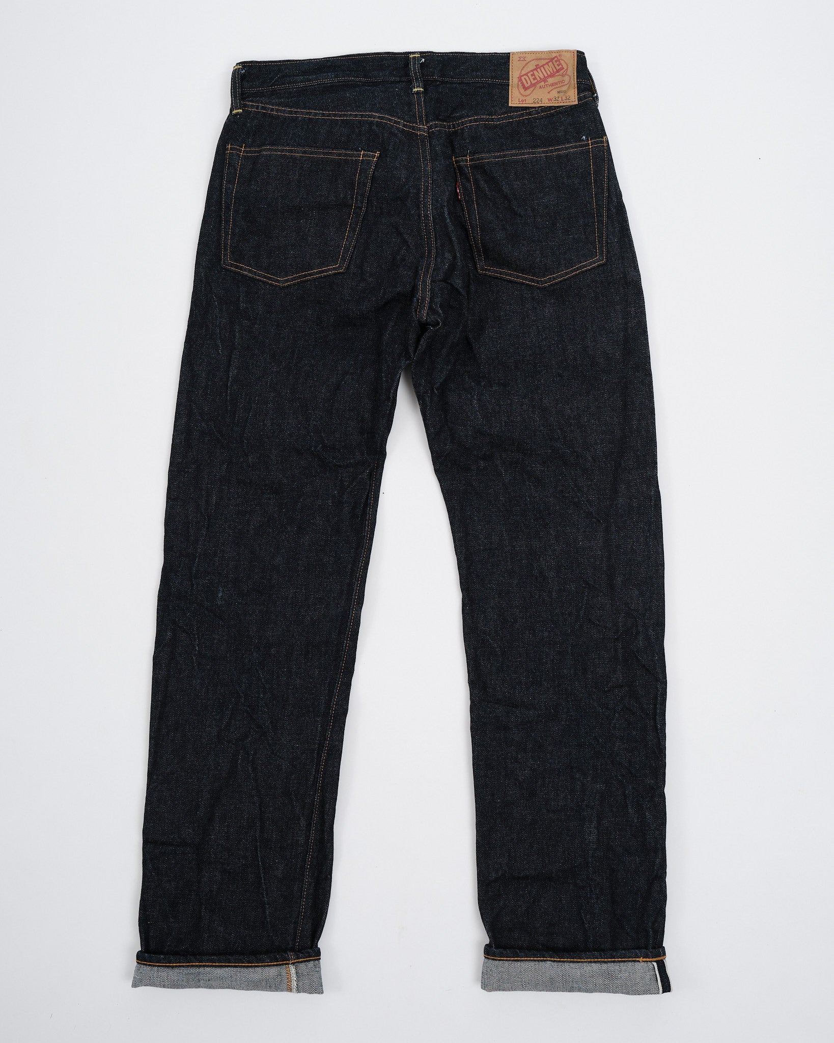 Lot 224 '66 MODEL Indigo Denim - Meadow