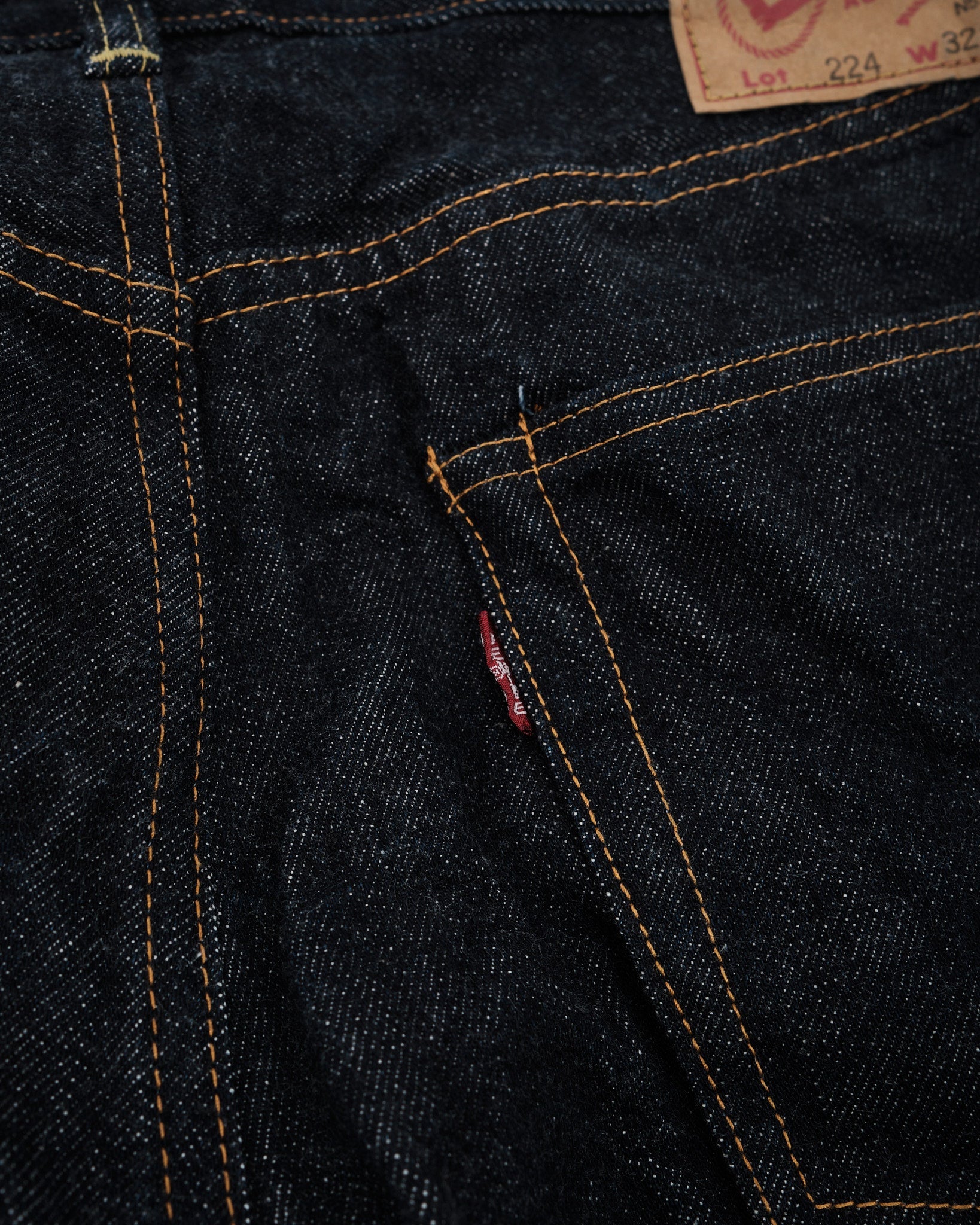 Lot 224 '66 MODEL Indigo Denim - Meadow