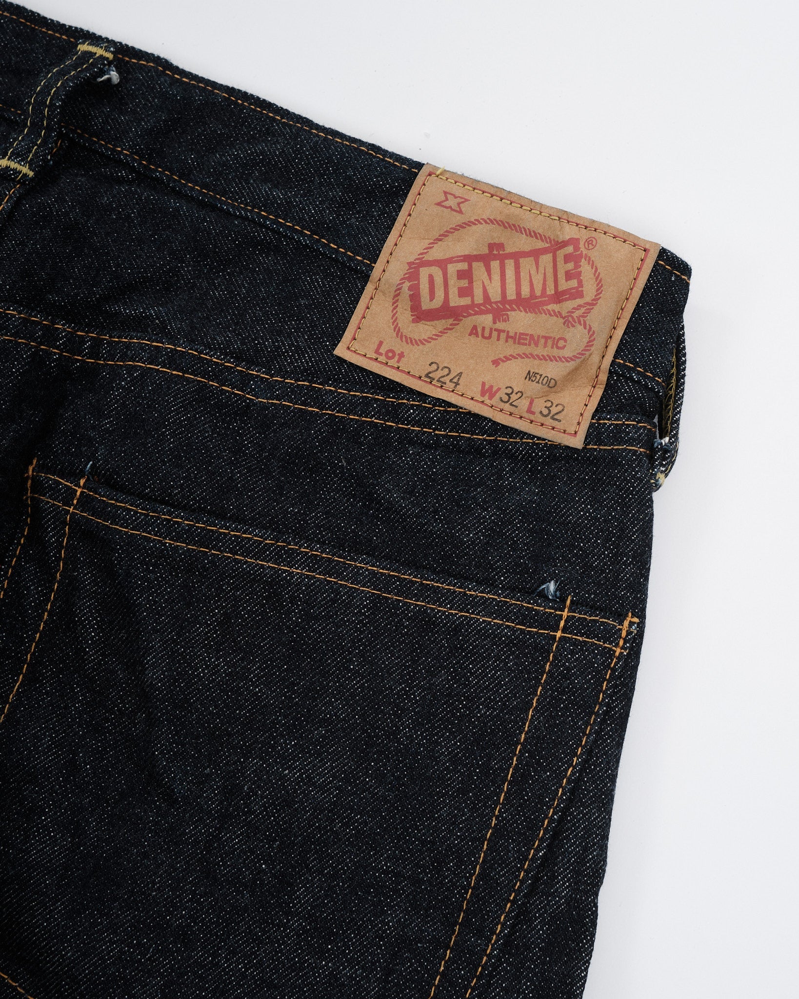 Lot 224 '66 MODEL Indigo Denim - Meadow