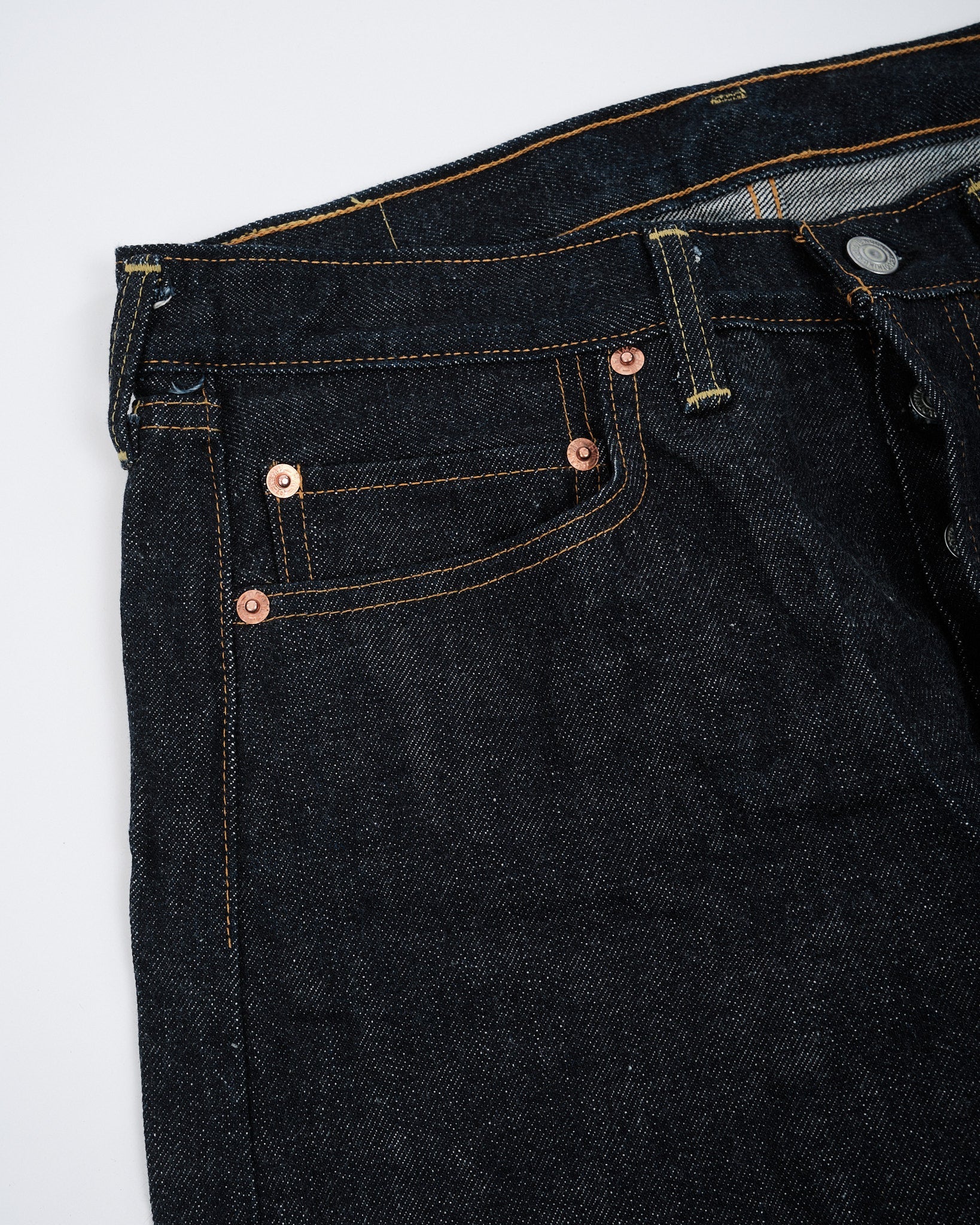 Lot 224 '66 MODEL Indigo Denim - Meadow