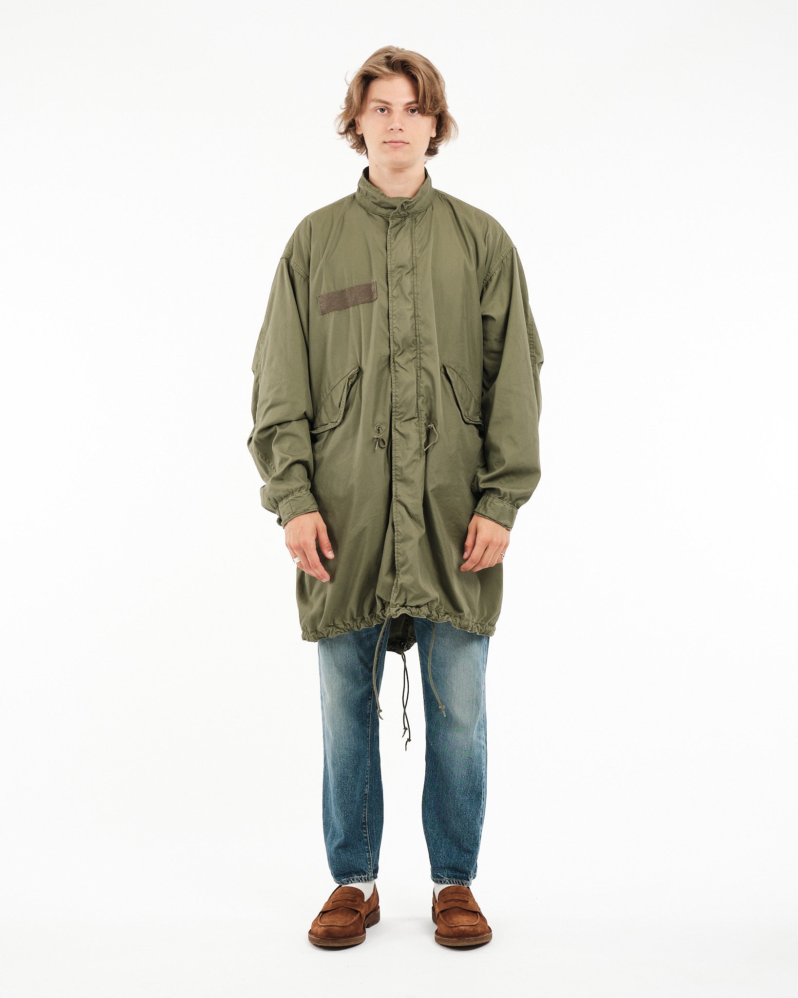 M - 65 FISH TAIL COAT ARMY GREEN - Meadow