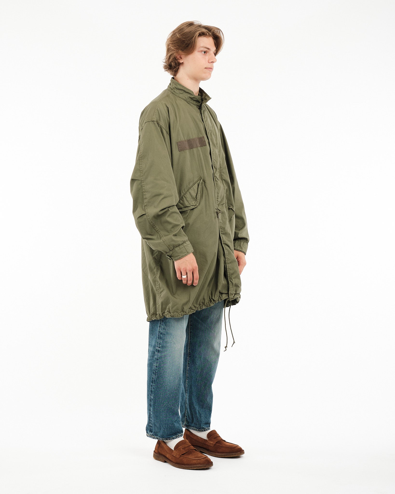 M - 65 FISH TAIL COAT ARMY GREEN - Meadow