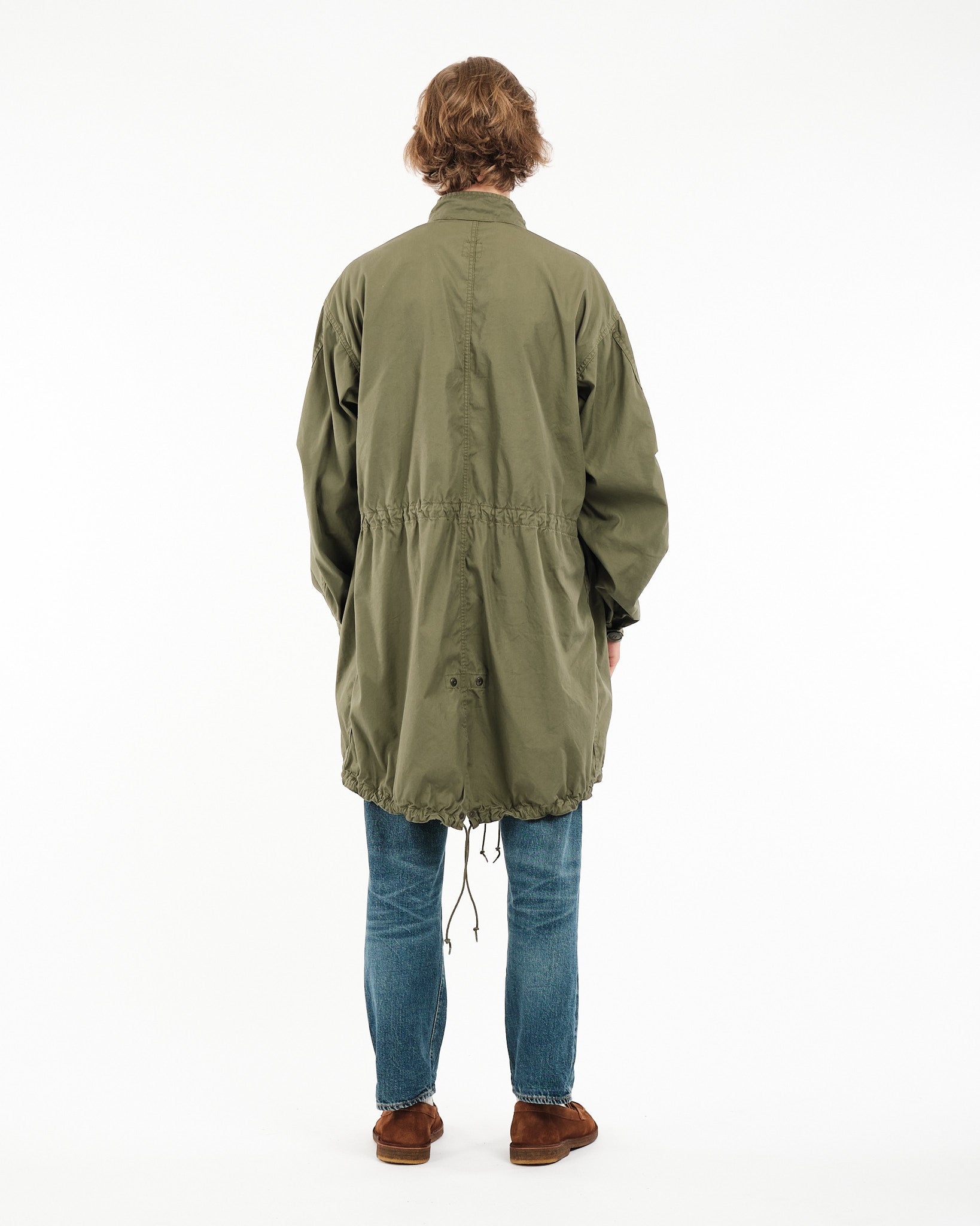 M - 65 FISH TAIL COAT ARMY GREEN - Meadow