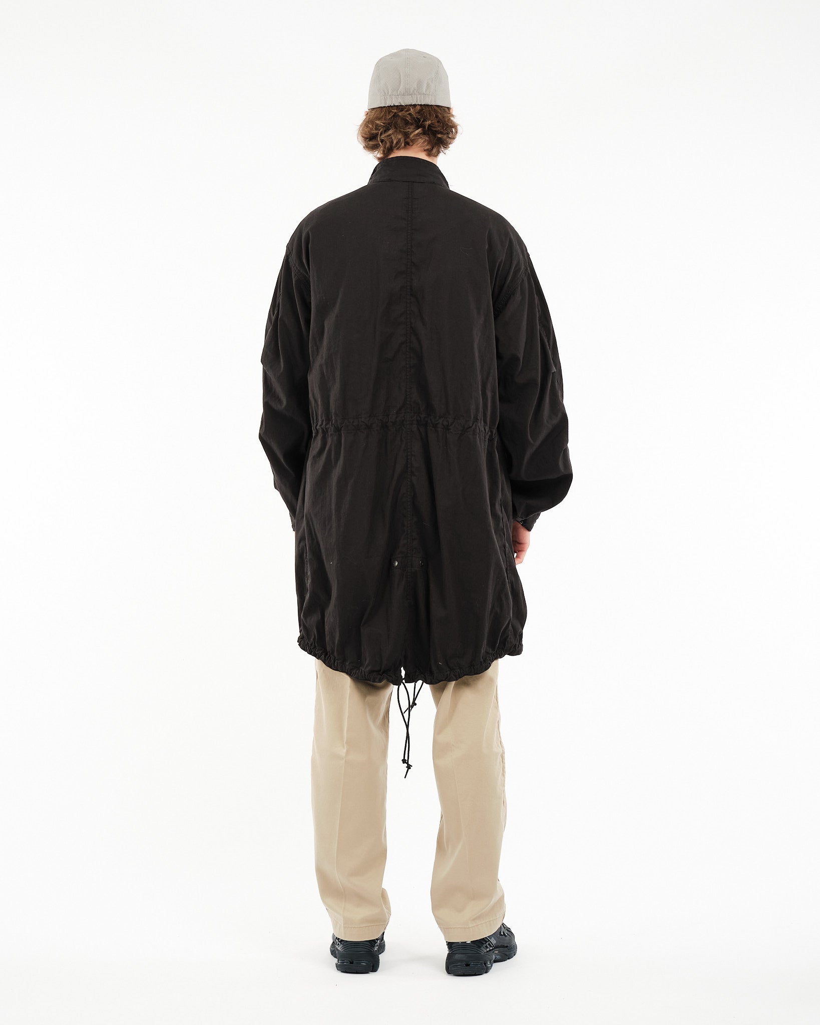 M - 65 FISH TAIL COAT BLACK - Meadow